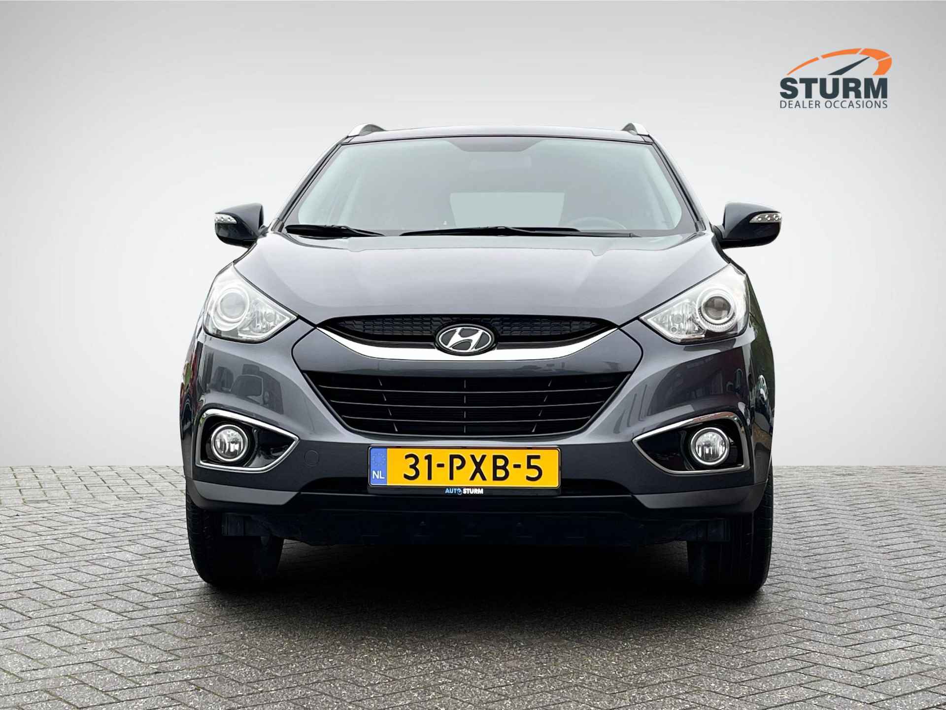 Hyundai ix35 2.0i Style | Trekhaak | Cruise Control | Radio-CD/Mp3 Speler | Bluetooth Tel. | LM Velgen | Elek. Ramen + Spiegels | Rijklaarprijs! - 2/26