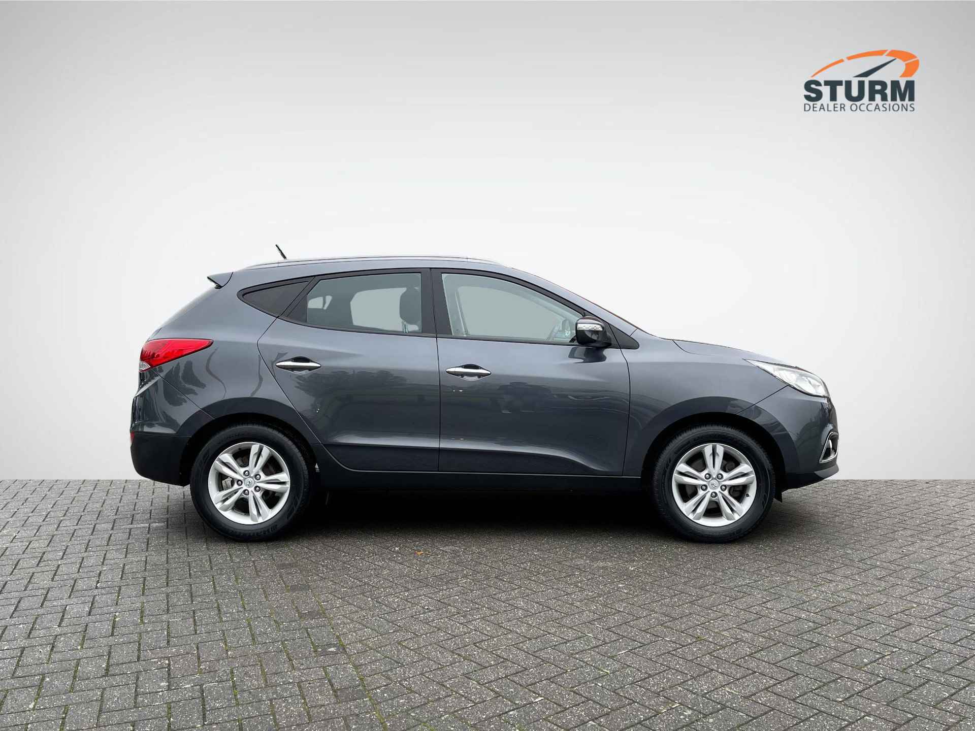 Hyundai ix35 2.0i Style | Trekhaak | Cruise Control | Radio-CD/Mp3 Speler | Bluetooth Tel. | LM Velgen | Elek. Ramen + Spiegels | Rijklaarprijs! - 3/26