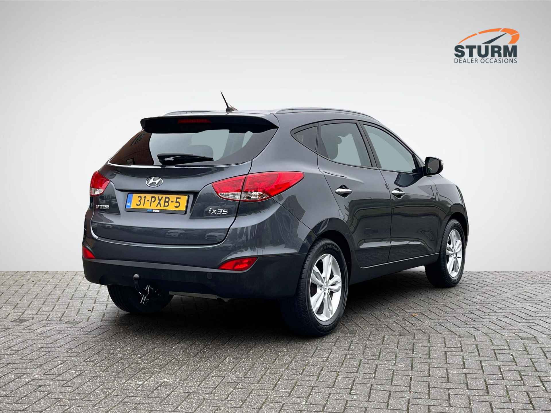 Hyundai ix35 2.0i Style | Trekhaak | Cruise Control | Radio-CD/Mp3 Speler | Bluetooth Tel. | LM Velgen | Elek. Ramen + Spiegels | Rijklaarprijs! - 4/26