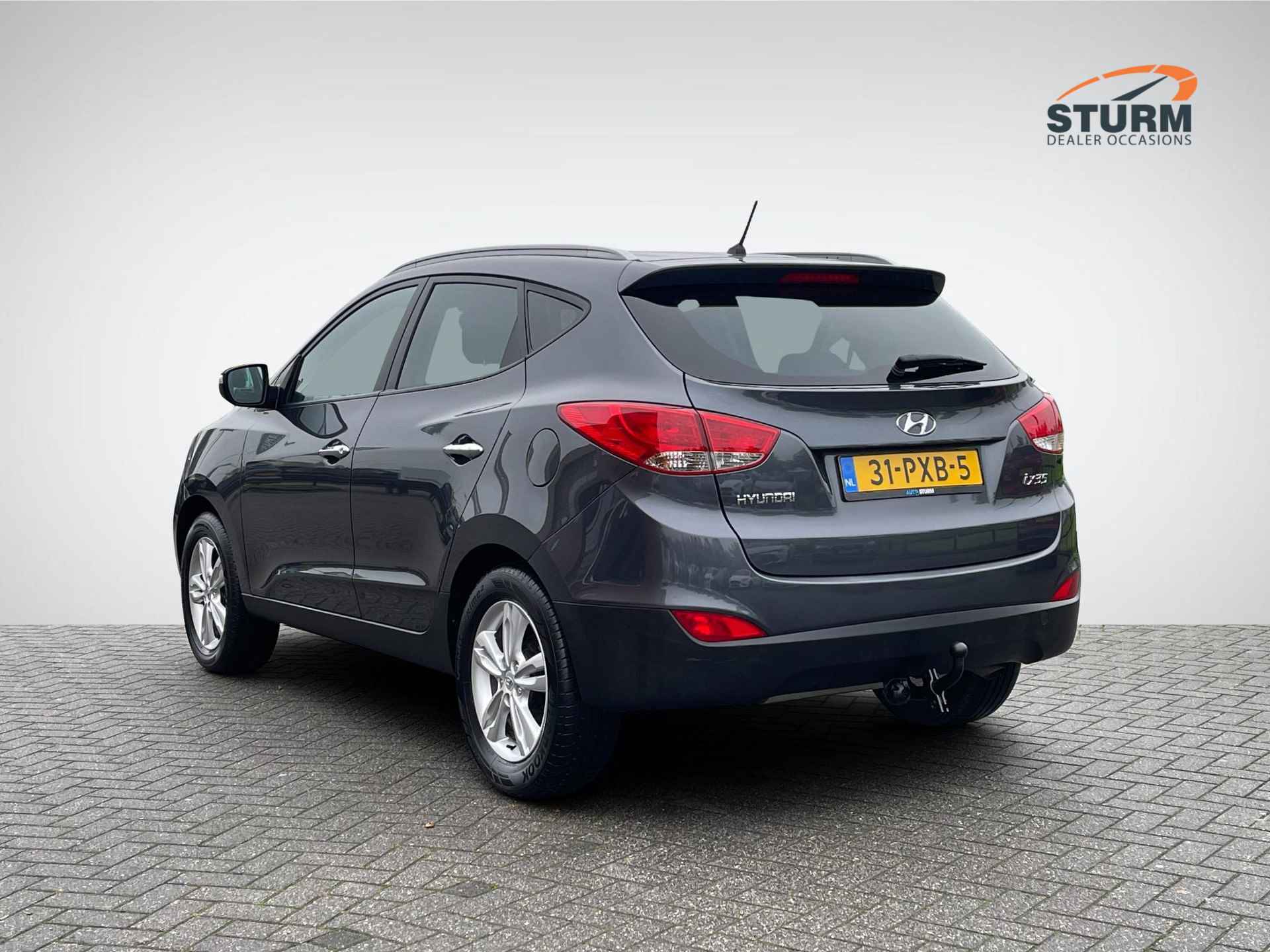 Hyundai ix35 2.0i Style | Trekhaak | Cruise Control | Radio-CD/Mp3 Speler | Bluetooth Tel. | LM Velgen | Elek. Ramen + Spiegels | Rijklaarprijs! - 6/26