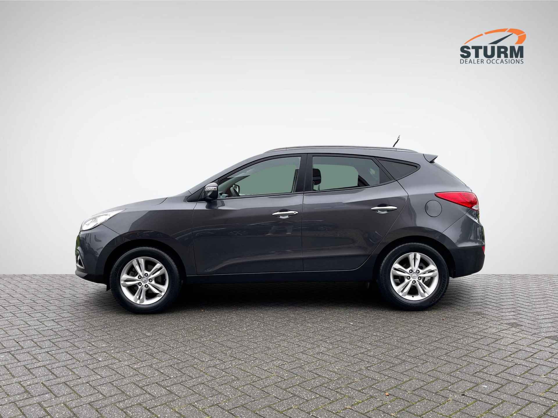 Hyundai ix35 2.0i Style | Trekhaak | Cruise Control | Radio-CD/Mp3 Speler | Bluetooth Tel. | LM Velgen | Elek. Ramen + Spiegels | Rijklaarprijs! - 7/26