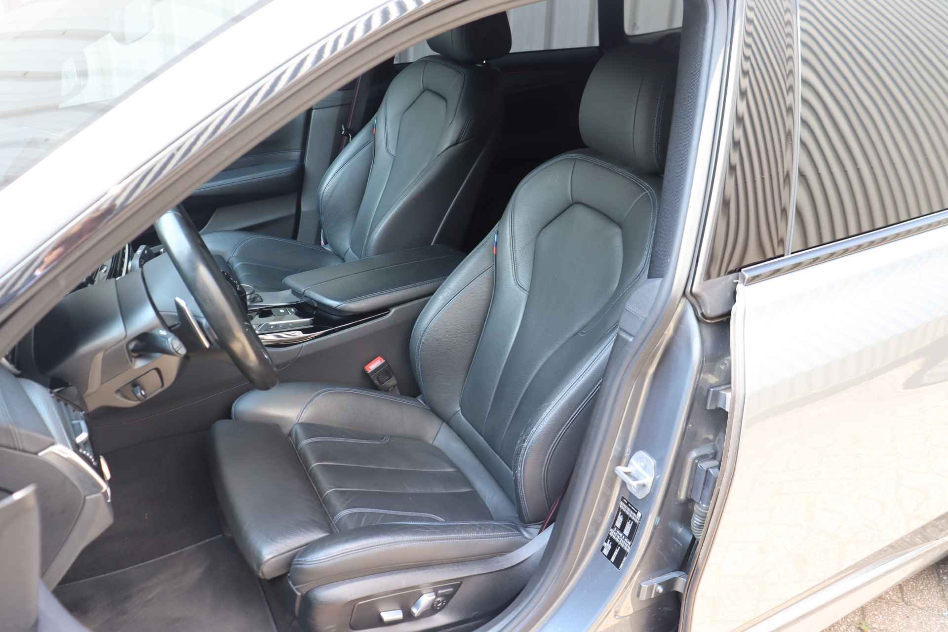 BMW 6 Serie Gran Turismo 630i High Executive M Sport Automaat / Sportstoelen / Active Cruise Control / Parking Assistant Plus / Navigatie Professional / Leder - 5/47