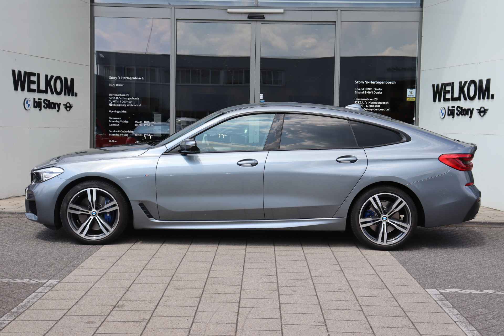 BMW 6 Serie Gran Turismo 630i High Executive M Sport Automaat / Sportstoelen / Active Cruise Control / Parking Assistant Plus / Navigatie Professional / Leder - 6/47