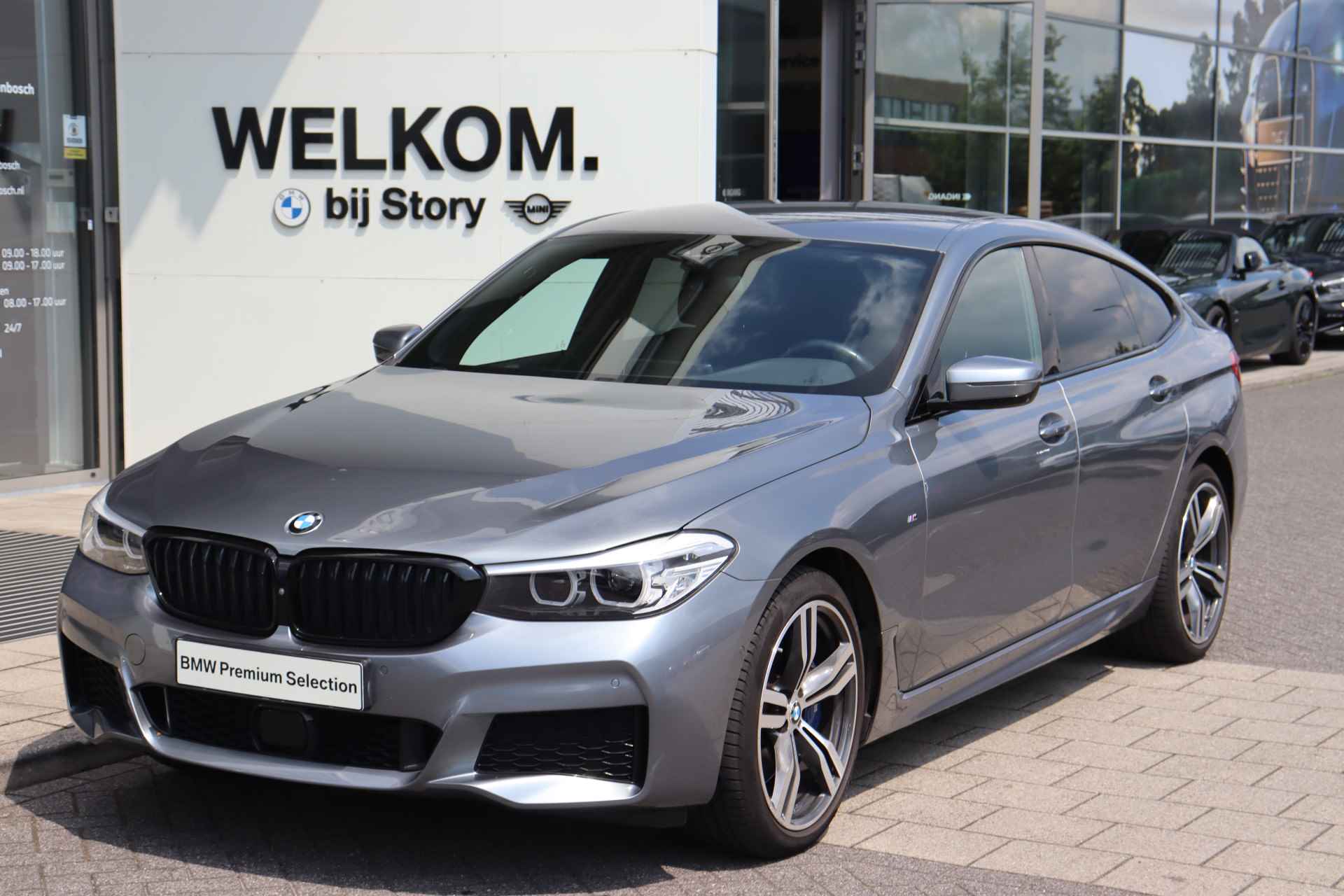 BMW 6 Serie Gran Turismo 630i High Executive M Sport Automaat / Sportstoelen / Active Cruise Control / Parking Assistant Plus / Navigatie Professional / Leder - 8/47