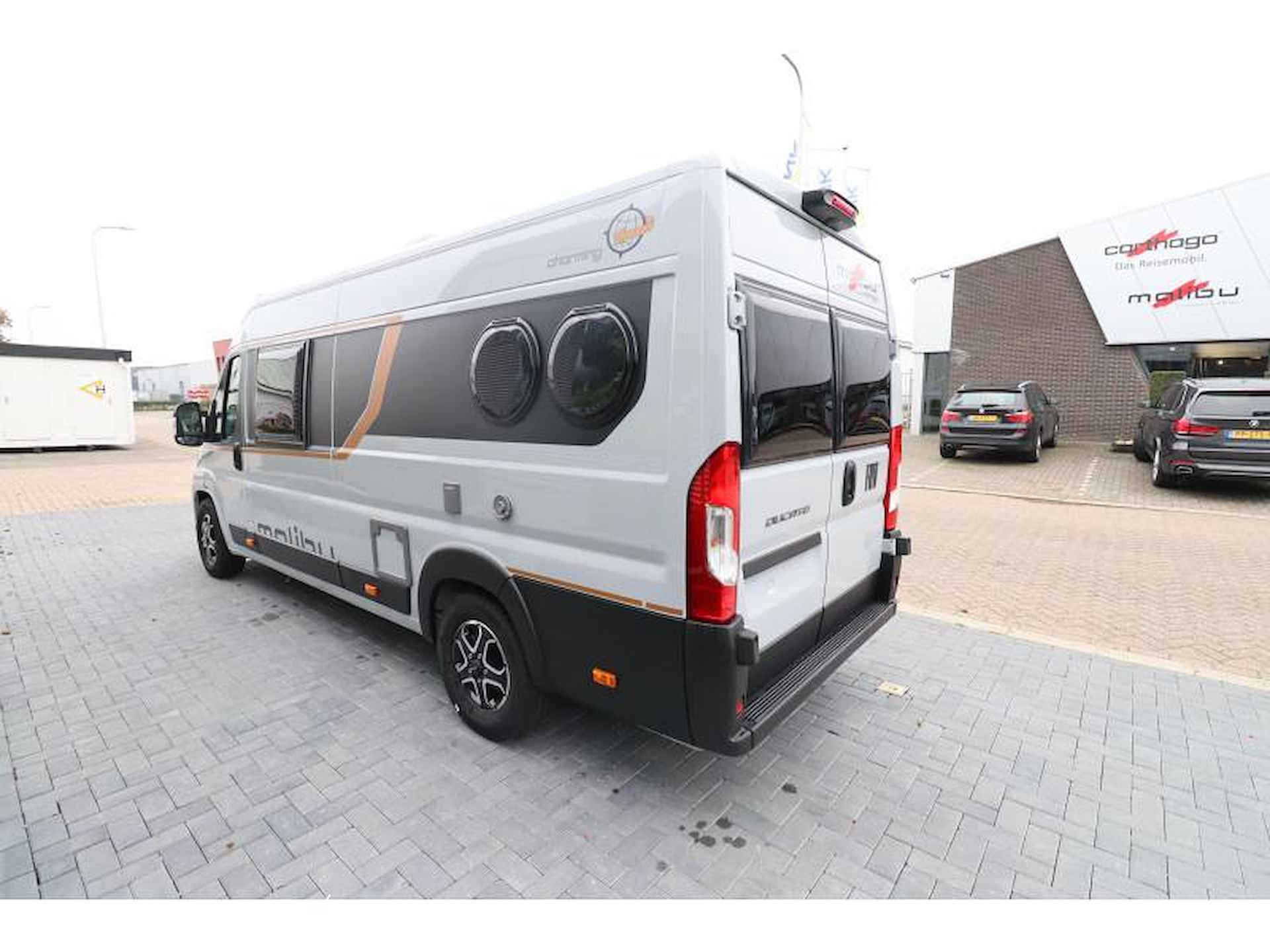 Malibu Van Comfort 640 LE GT Skyview automaat - 5/18