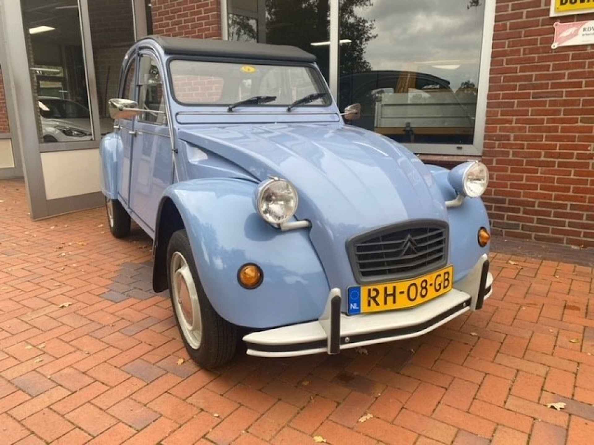 CITROEN 2cv 2cv6 special s6 - 4/18