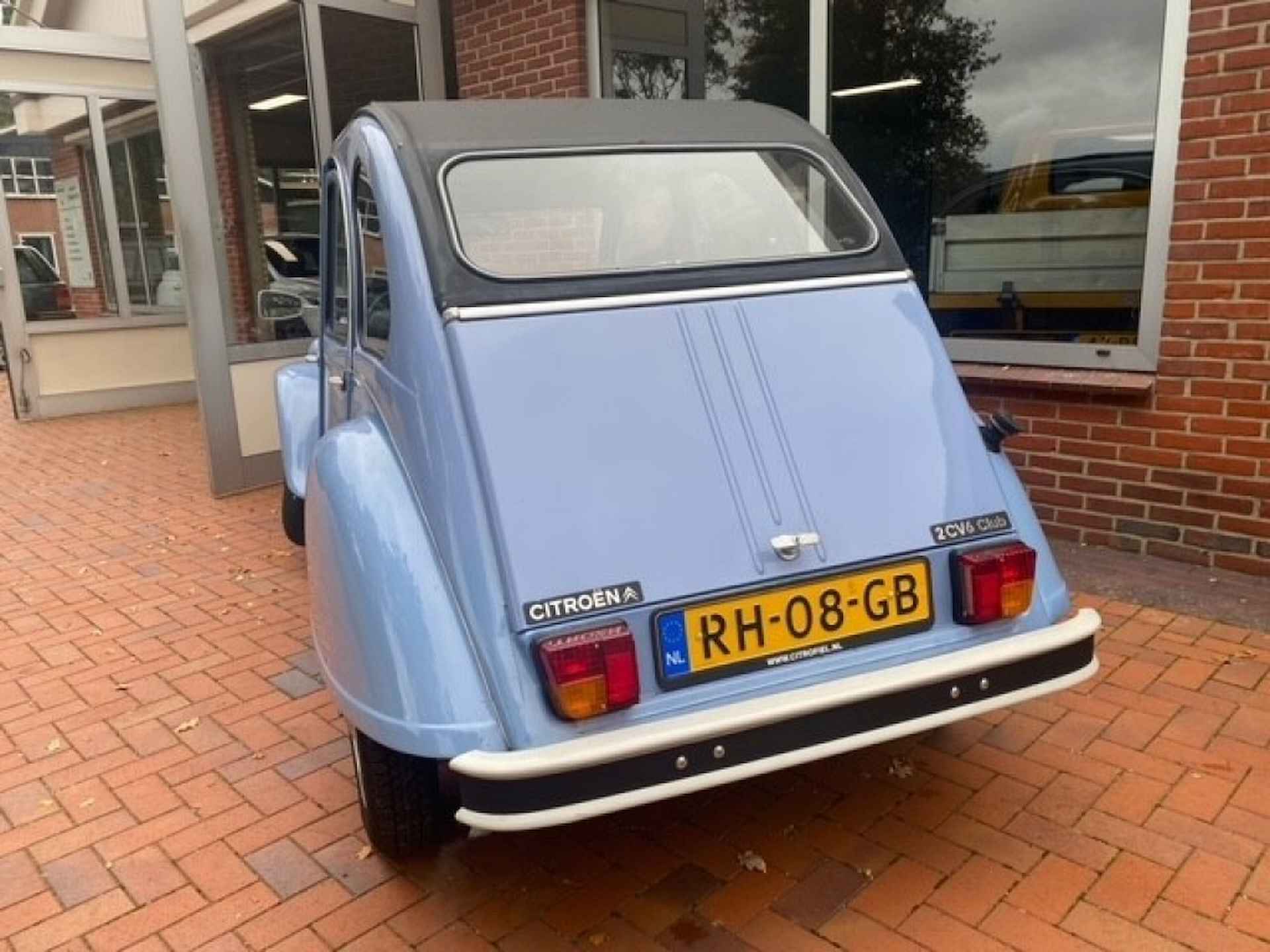 CITROEN 2cv 2cv6 special s6 - 9/18