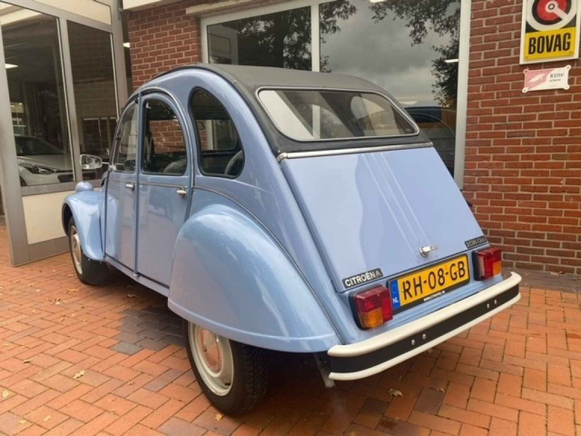 CITROEN 2cv 2cv6 special s6 - 10/18