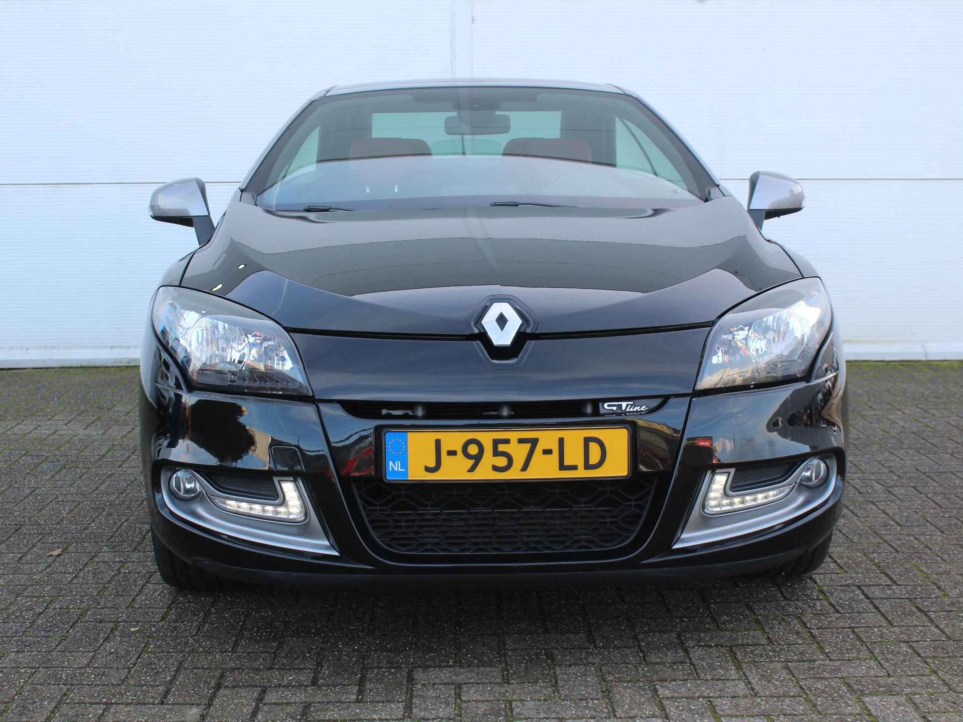 Renault Mégane Coupé-Cabriolet 1.4 TCE GT-Line / Lederen Bekleding / Stoelverwarming Voor / Trekhaak / Windscherm / Navigatie / - 47/49