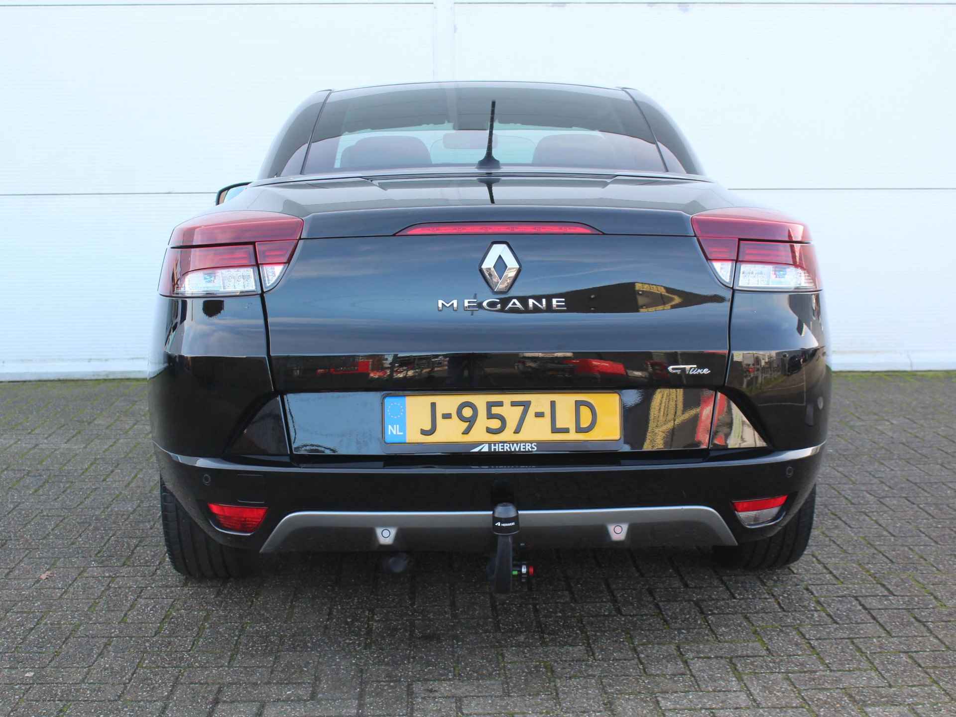 Renault Mégane Coupé-Cabriolet 1.4 TCE GT-Line / Lederen Bekleding / Stoelverwarming Voor / Trekhaak / Windscherm / Navigatie / - 48/49