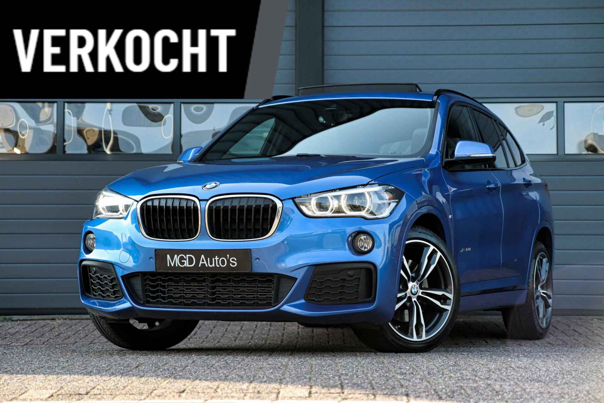 BMW X1 xDrive20i M-Sport M-Pakket /PANODAK/HUD/LEDER/CAMERA/STOELVERW./GROOT NAVI!