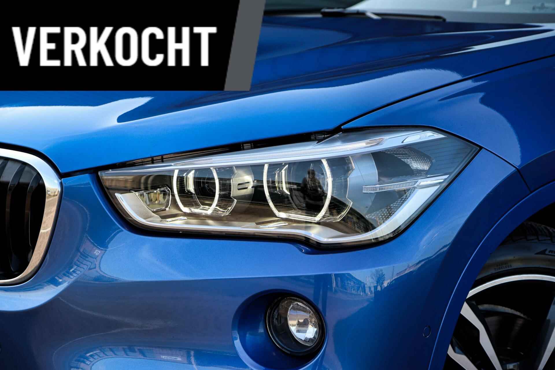 BMW X1 xDrive20i M-Sport M-Pakket /PANODAK/HUD/LEDER/CAMERA/STOELVERW./GROOT NAVI! - 5/20