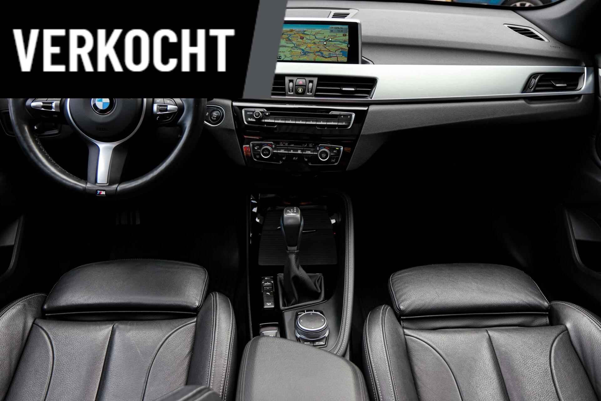 BMW X1 xDrive20i M-Sport M-Pakket /PANODAK/HUD/LEDER/CAMERA/STOELVERW./GROOT NAVI! - 10/20