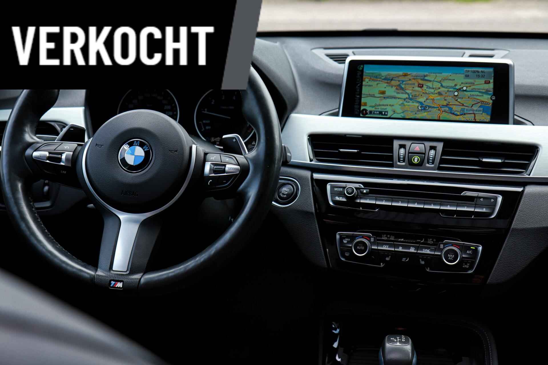 BMW X1 xDrive20i M-Sport M-Pakket /PANODAK/HUD/LEDER/CAMERA/STOELVERW./GROOT NAVI! - 11/20