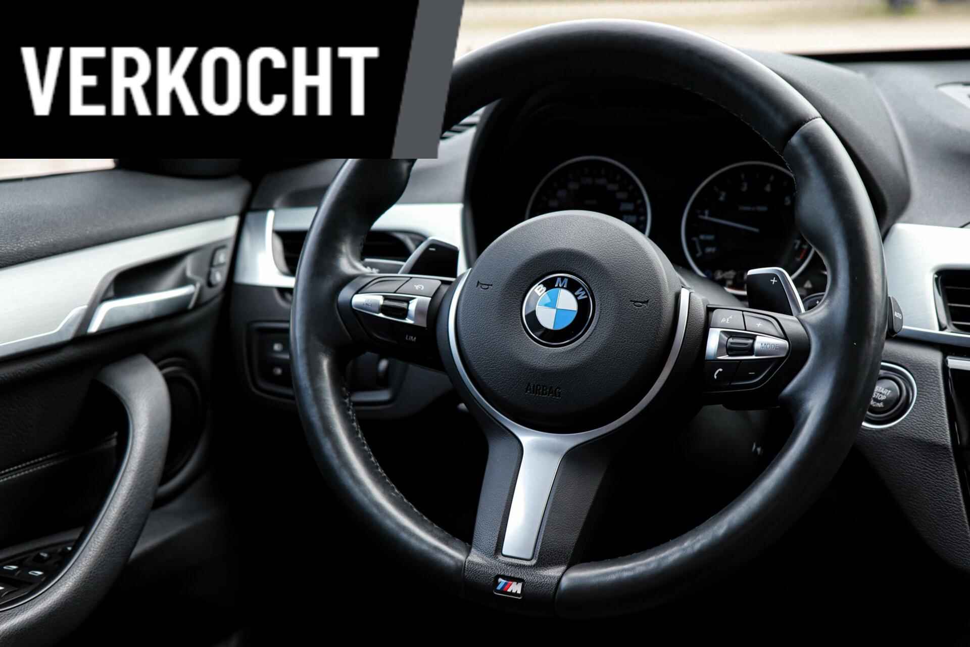 BMW X1 xDrive20i M-Sport M-Pakket /PANODAK/HUD/LEDER/CAMERA/STOELVERW./GROOT NAVI! - 12/20