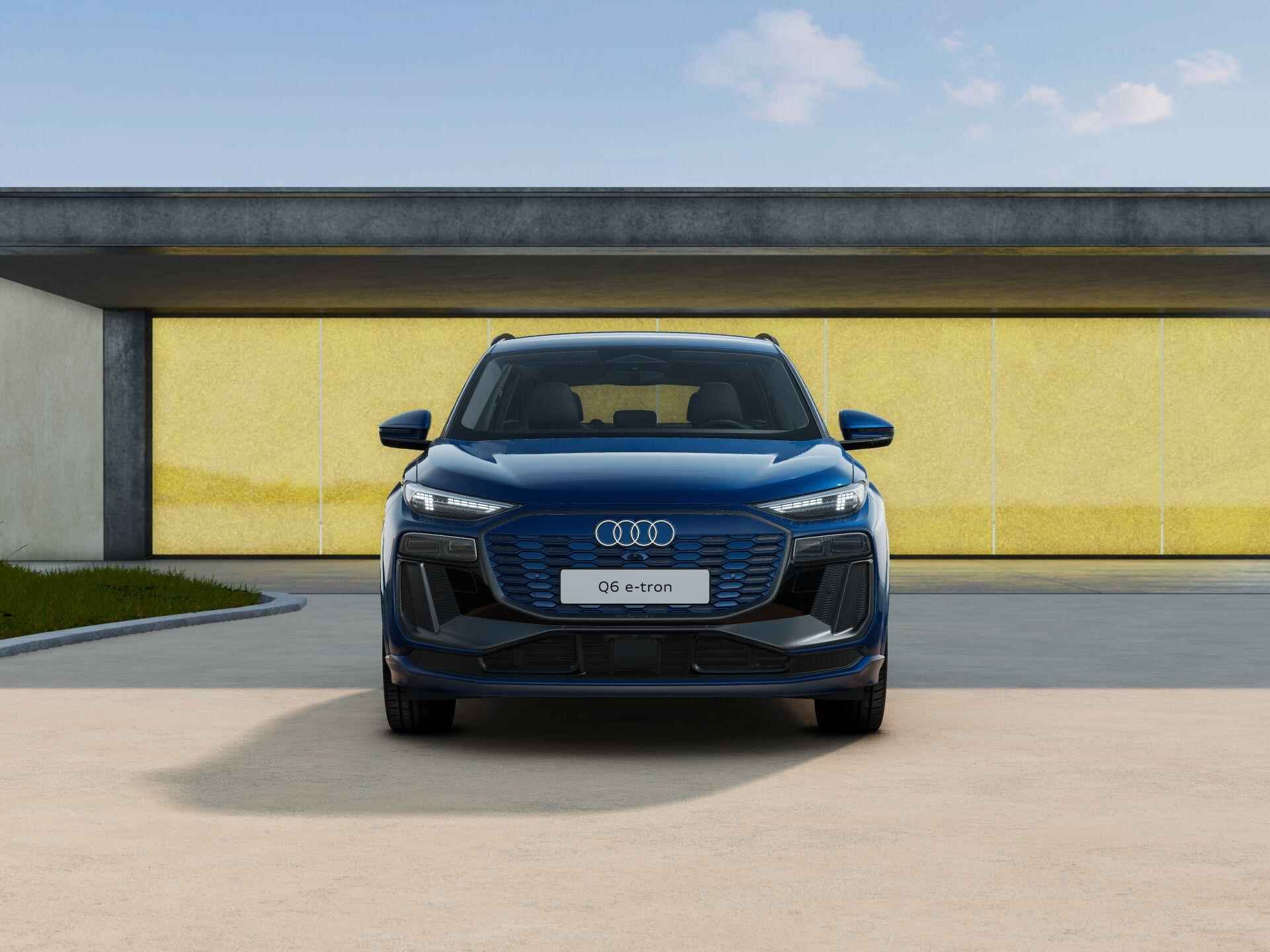 Audi Q6 e-tron Advanced edition e-tron performance | 30 Day Sale!** | Tech plus | Sportstoel zwart leder-kunstl. | Comfortpakket plus | - 7/9