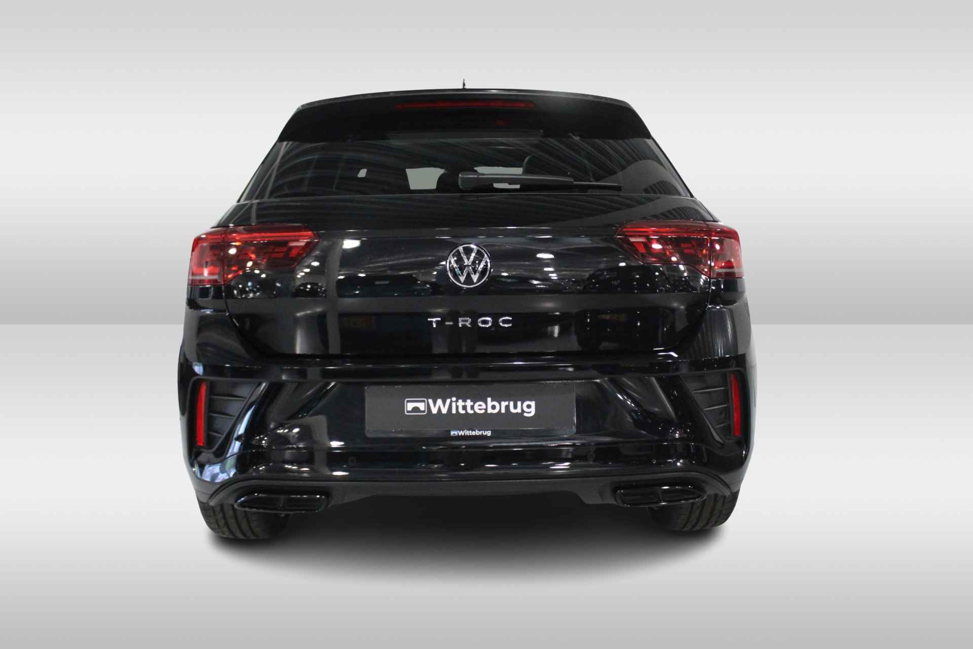 Volkswagen T-Roc 1.5 TSI 150pk DSG R-Line Business / PANODAK / LED Matrix / Elek. Bedienbare Achterklep / Camera / 19" LMV - 8/35