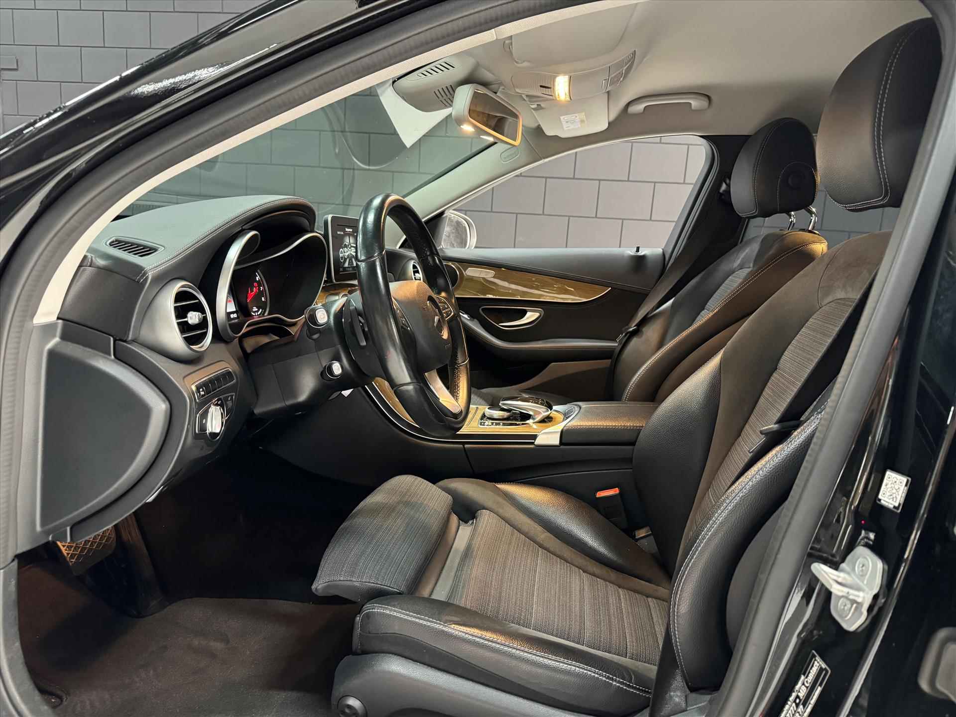 Mercedes C-Klasse Estate C350 e PLUG-IN HYBRID 279pk 7G-TRONIC Lease Edition Exclusive - 14/31