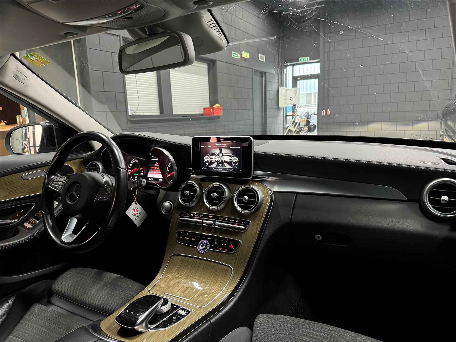 Mercedes C-Klasse Estate C350 e PLUG-IN HYBRID 279pk 7G-TRONIC Lease Edition Exclusive - 18/31
