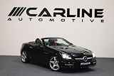 Mercedes-Benz SLK-klasse 350 CABRIO HARDTOP AUT. AMG-LINE SFEERVER. NAVI LEER LED PDC KEYLESS GARANTIE NAP APK