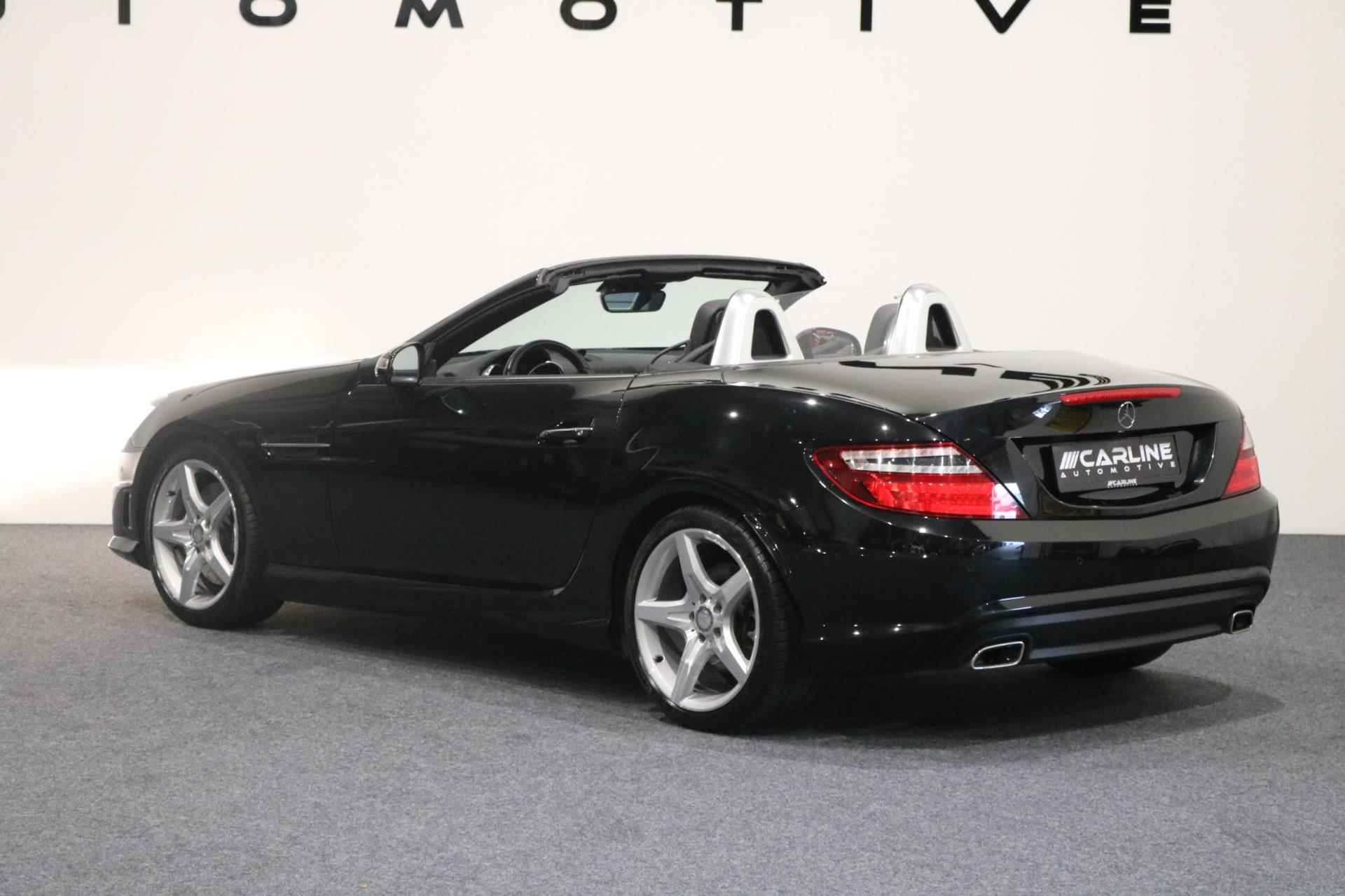 Mercedes-Benz SLK-klasse 350 CABRIO HARDTOP AUT. AMG-LINE SFEERVER. NAVI LEER LED PDC KEYLESS GARANTIE NAP APK - 6/48