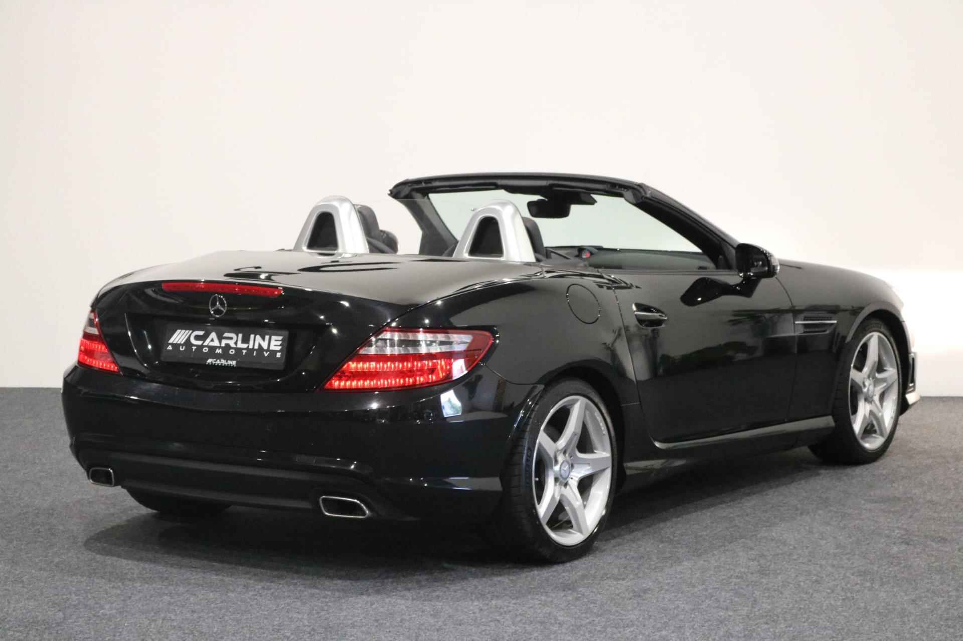 Mercedes-Benz SLK-klasse 350 CABRIO HARDTOP AUT. AMG-LINE SFEERVER. NAVI LEER LED PDC KEYLESS GARANTIE NAP APK - 8/48