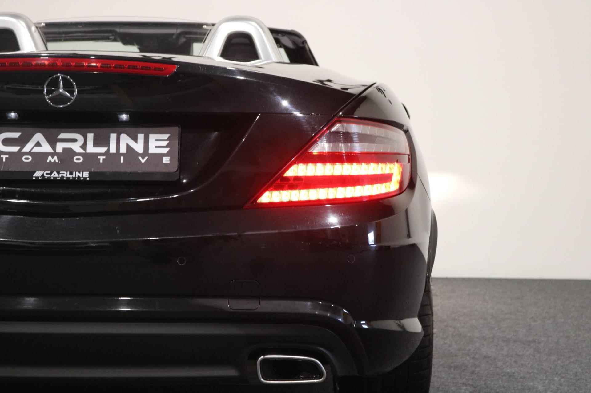 Mercedes-Benz SLK-klasse 350 CABRIO HARDTOP AUT. AMG-LINE SFEERVER. NAVI LEER LED PDC KEYLESS GARANTIE NAP APK - 10/48