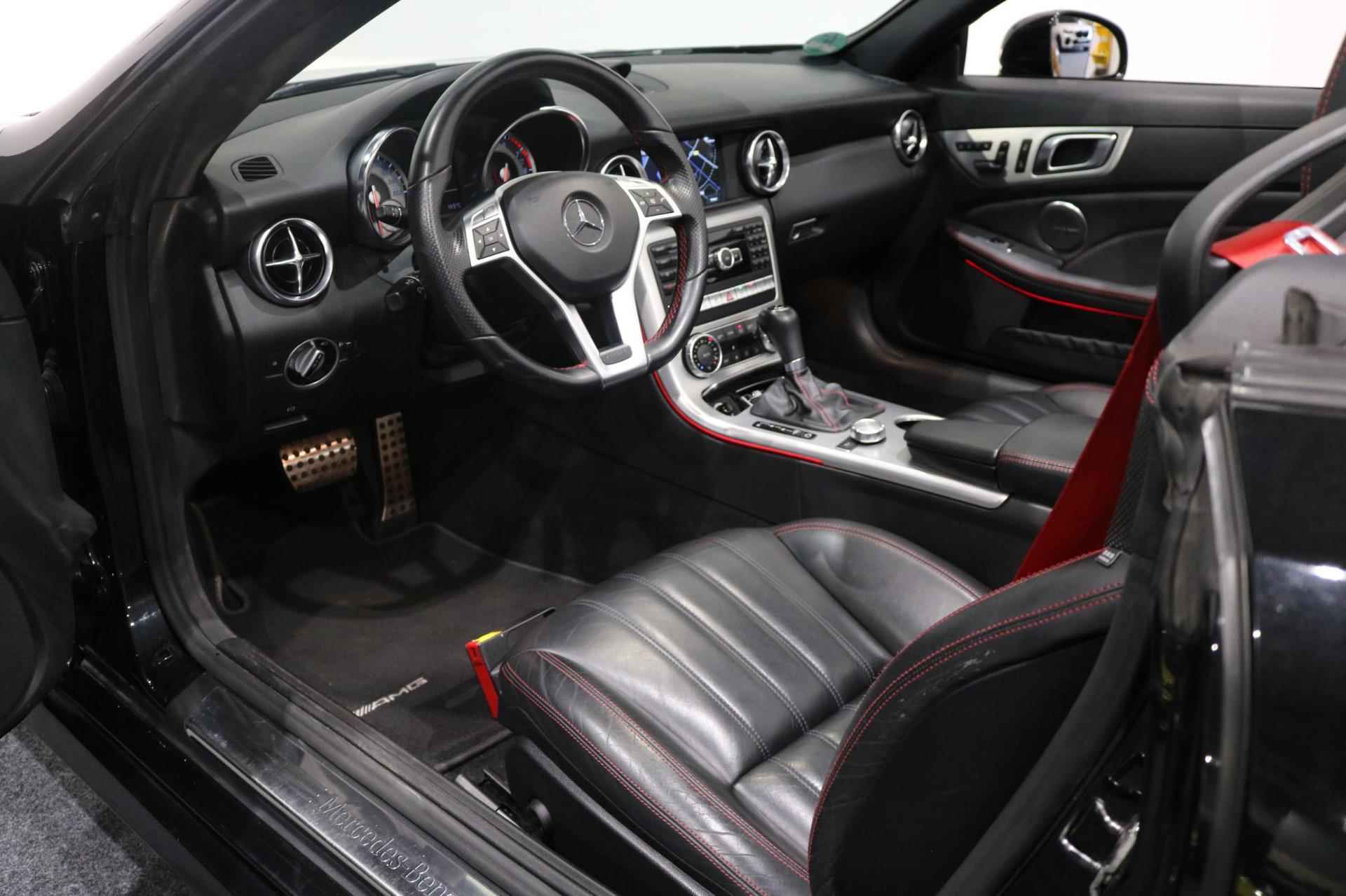 Mercedes-Benz SLK-klasse 350 CABRIO HARDTOP AUT. AMG-LINE SFEERVER. NAVI LEER LED PDC KEYLESS GARANTIE NAP APK - 20/48