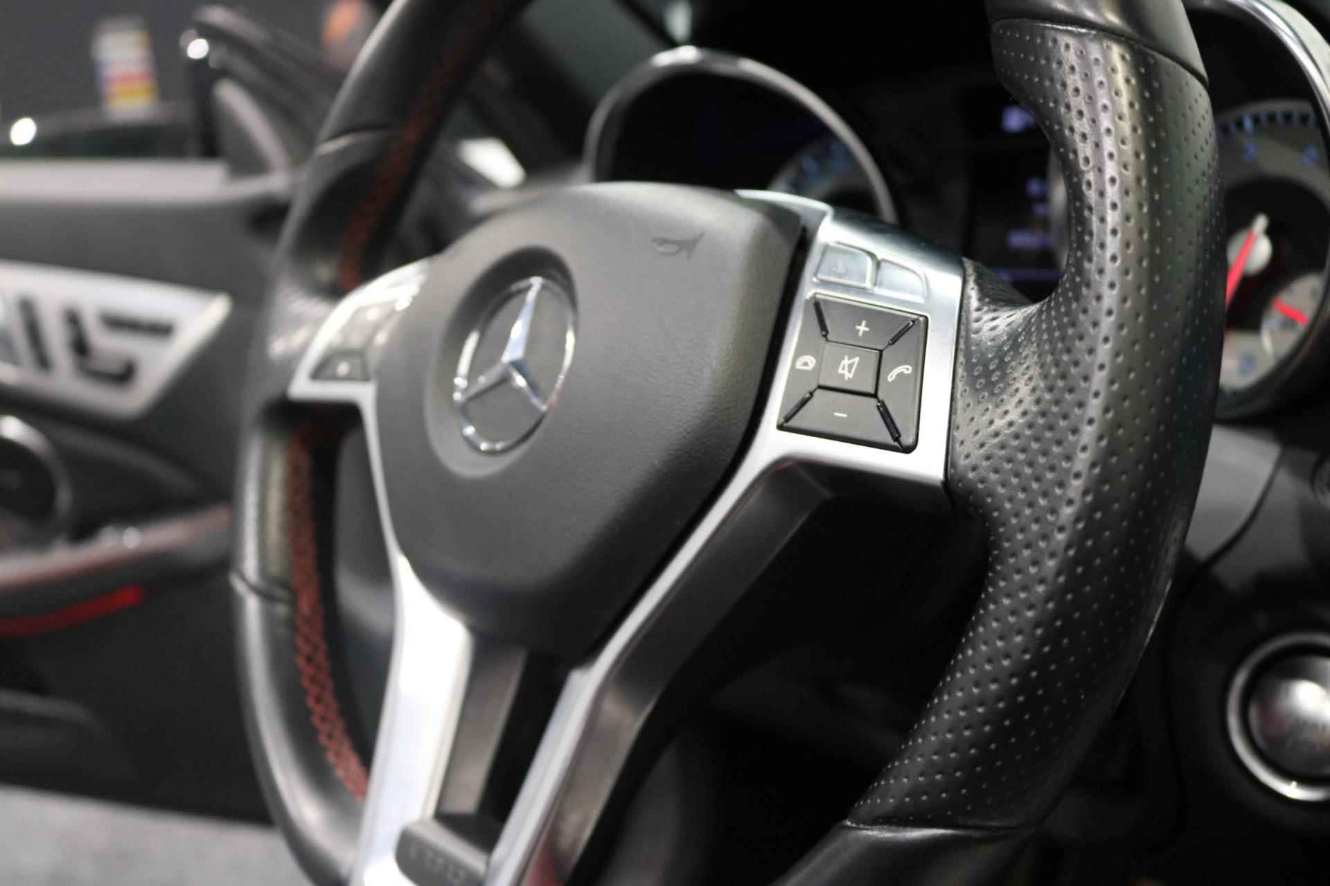 Mercedes-Benz SLK-klasse 350 CABRIO HARDTOP AUT. AMG-LINE SFEERVER. NAVI LEER LED PDC KEYLESS GARANTIE NAP APK - 37/48