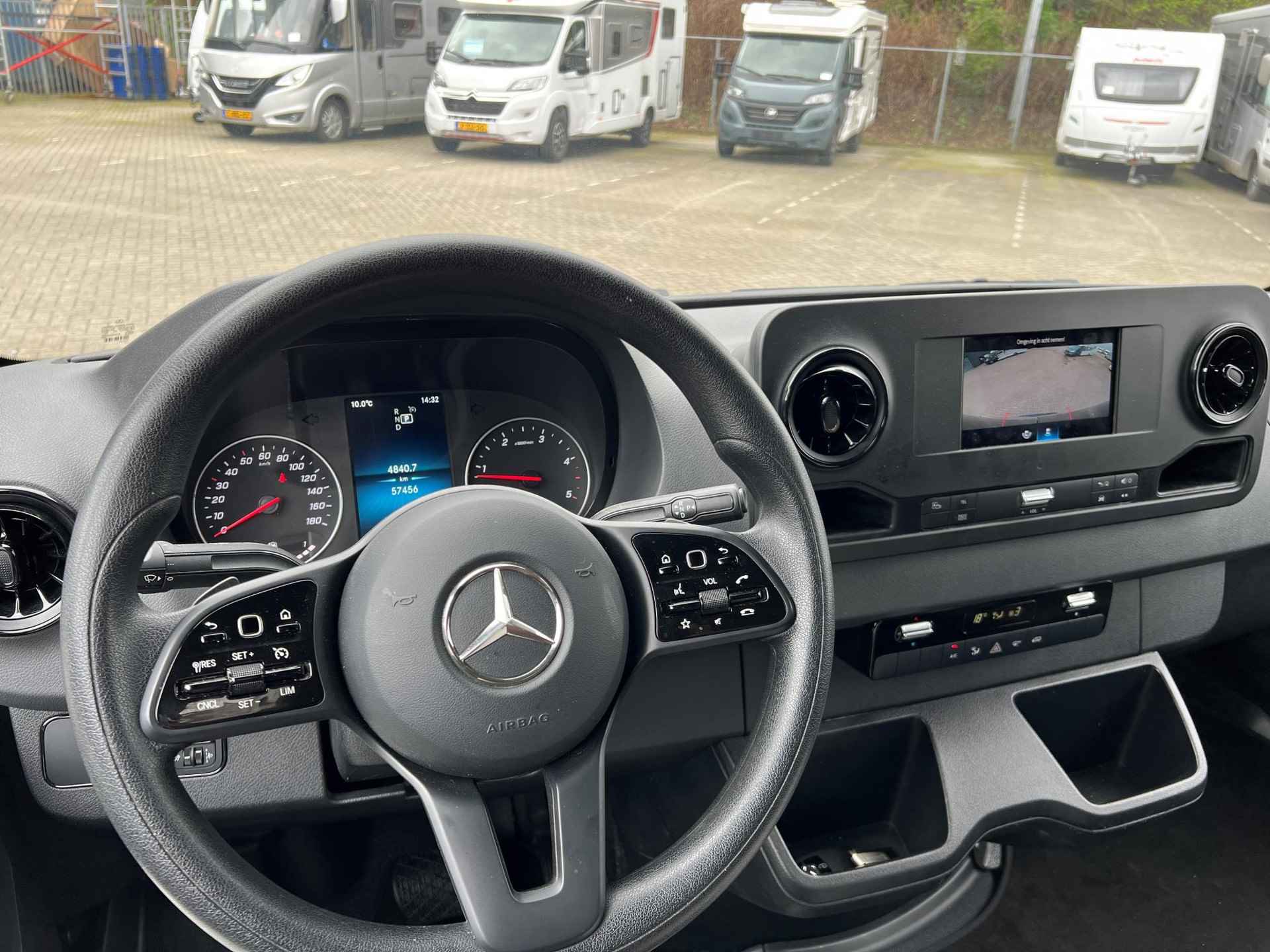 Mercedes-Benz Sprinter 314 Automaat L2H2 Mobile Office/ Camper - 10/11