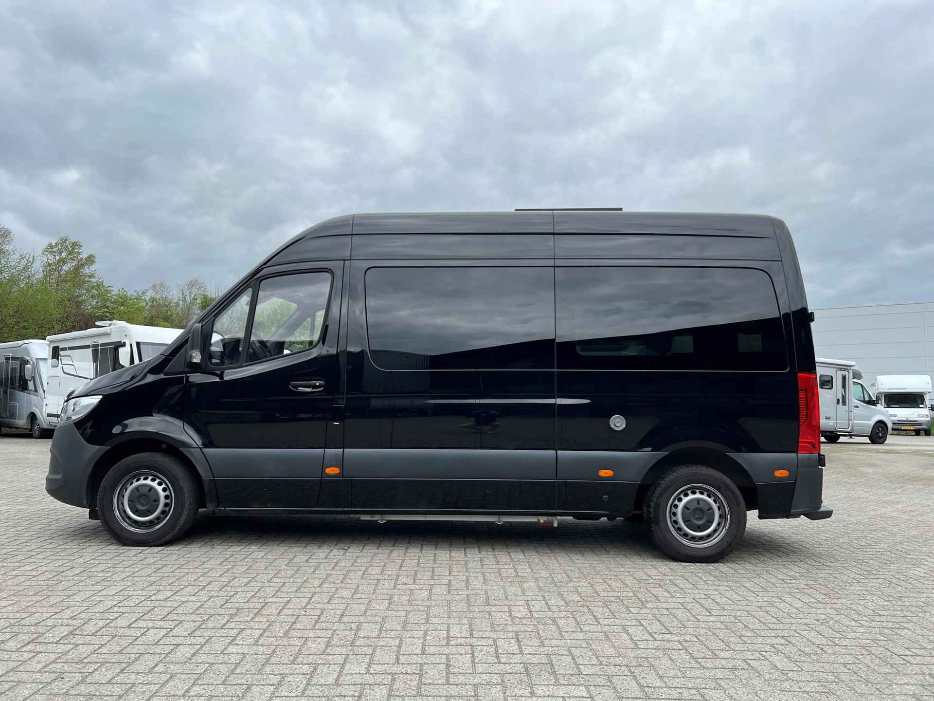 Mercedes-Benz Sprinter 314 Automaat L2H2 Mobile Office/ Camper - 5/17