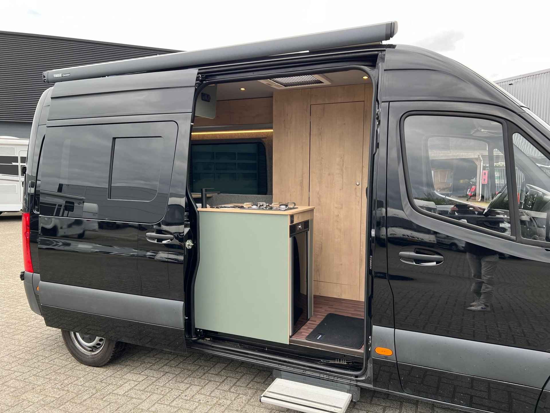 Mercedes-Benz Sprinter 314 Automaat L2H2 Mobile Office/ Camper - 6/17