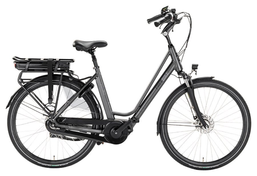 Freebike Manhattan 2.1 M200 Dames Antraciet 630Ah Dames Antraciet 50cm M 2025