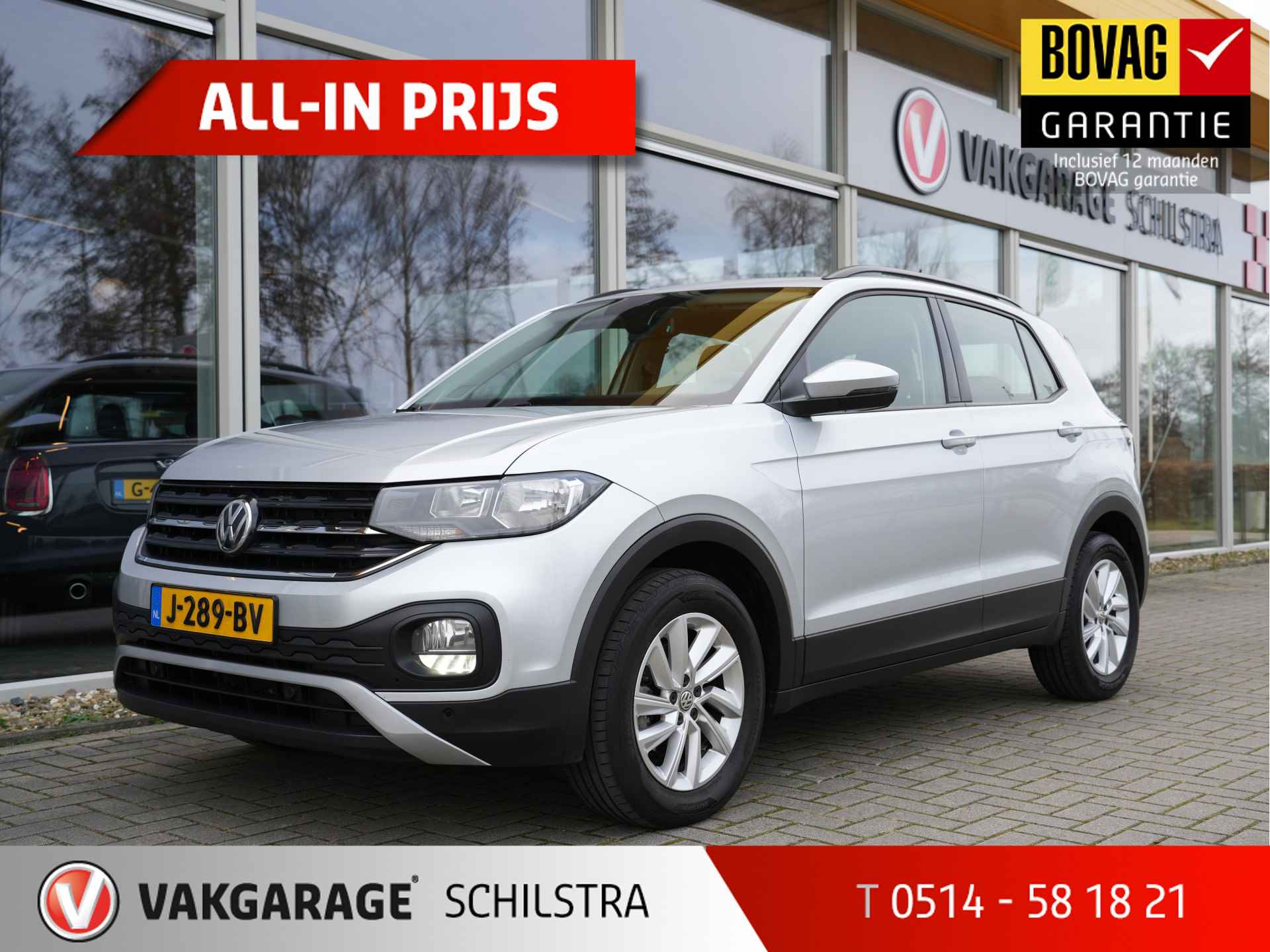 Volkswagen T-Cross BOVAG 40-Puntencheck