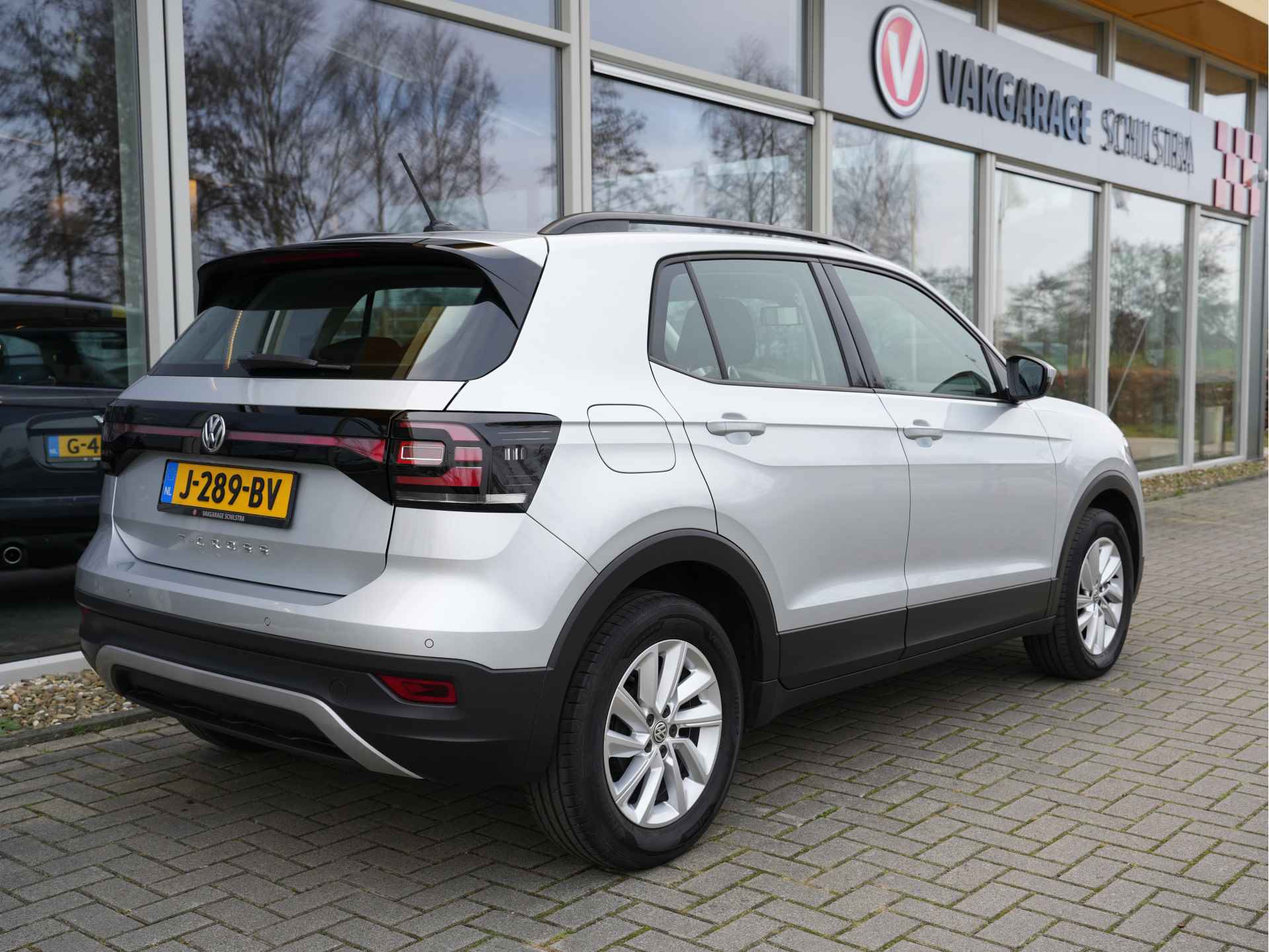 Volkswagen T-Cross 1.0 TSI Life Business | Navigatie | Climate Control | Adaptive Cruise - 6/29