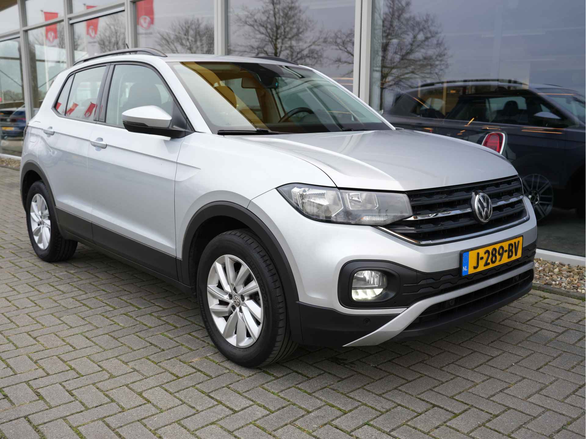 Volkswagen T-Cross 1.0 TSI Life Business | Navigatie | Climate Control | Adaptive Cruise - 23/29