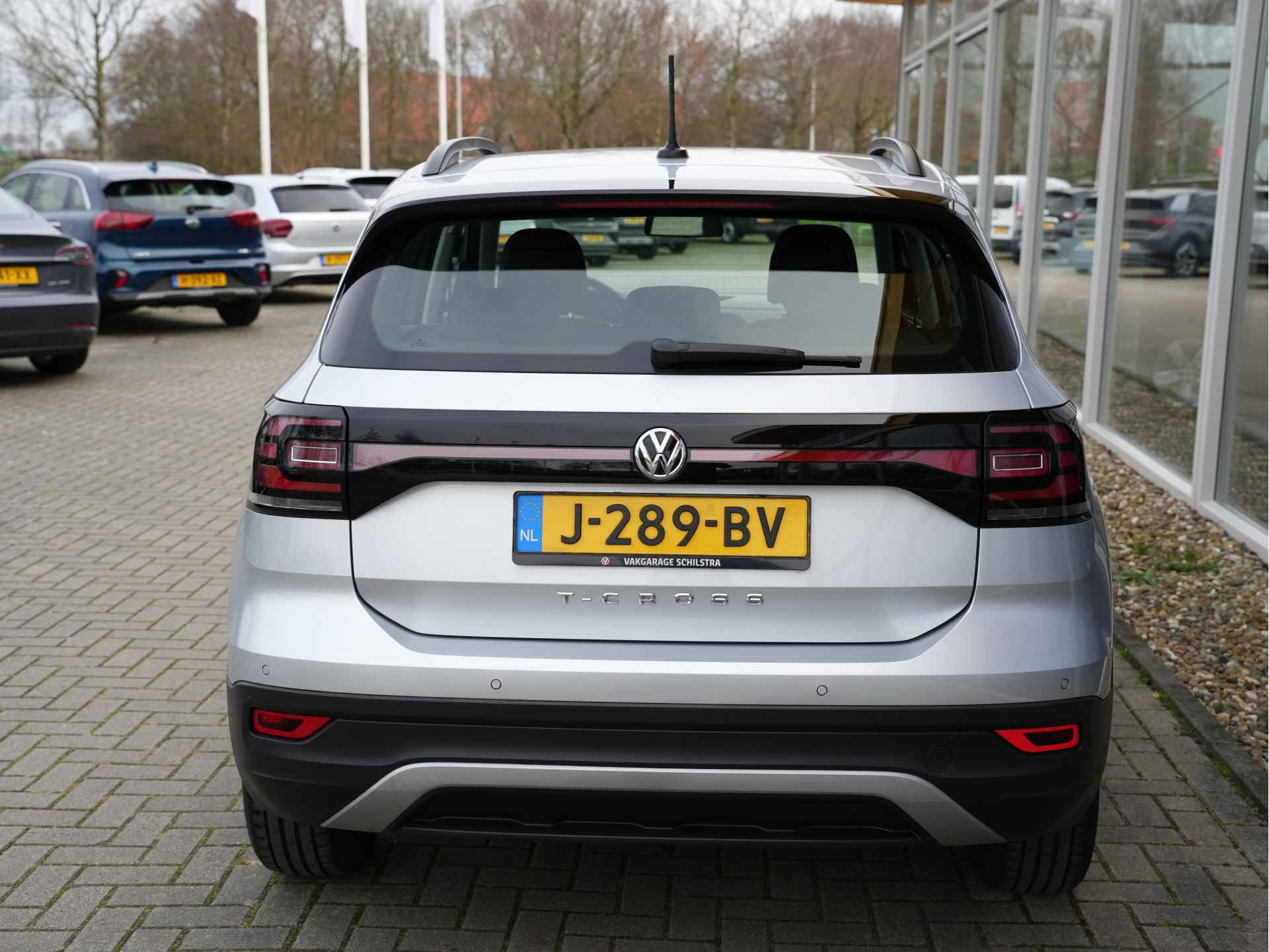 Volkswagen T-Cross 1.0 TSI Life Business | Navigatie | Climate Control | Adaptive Cruise - 24/29