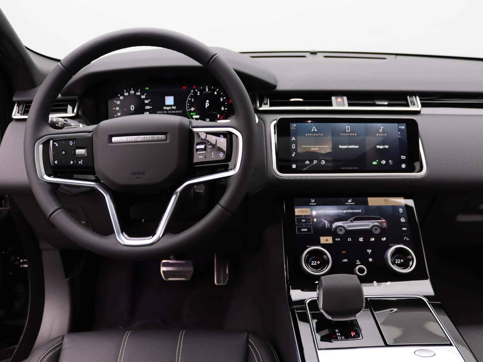 Land Rover Range Rover Velar P400e R-Dynamic S Black Pack | Panorama Dak | Stuurverwarming | 20 Inch | NP € 96.556,- - 10/49