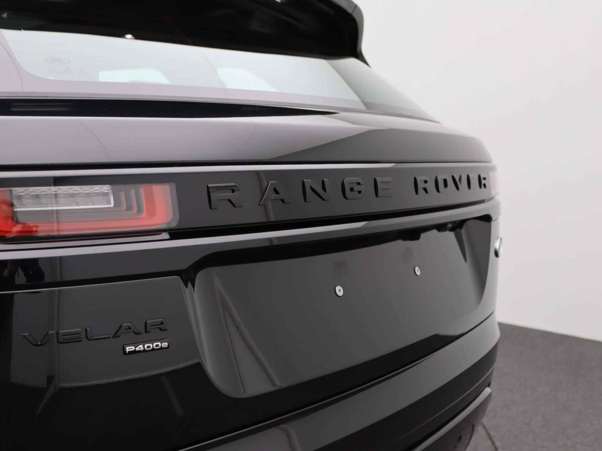 Land Rover Range Rover Velar P400e R-Dynamic S Black Pack | Panorama Dak | Stuurverwarming | 20 Inch | NP € 96.556,- - 40/49