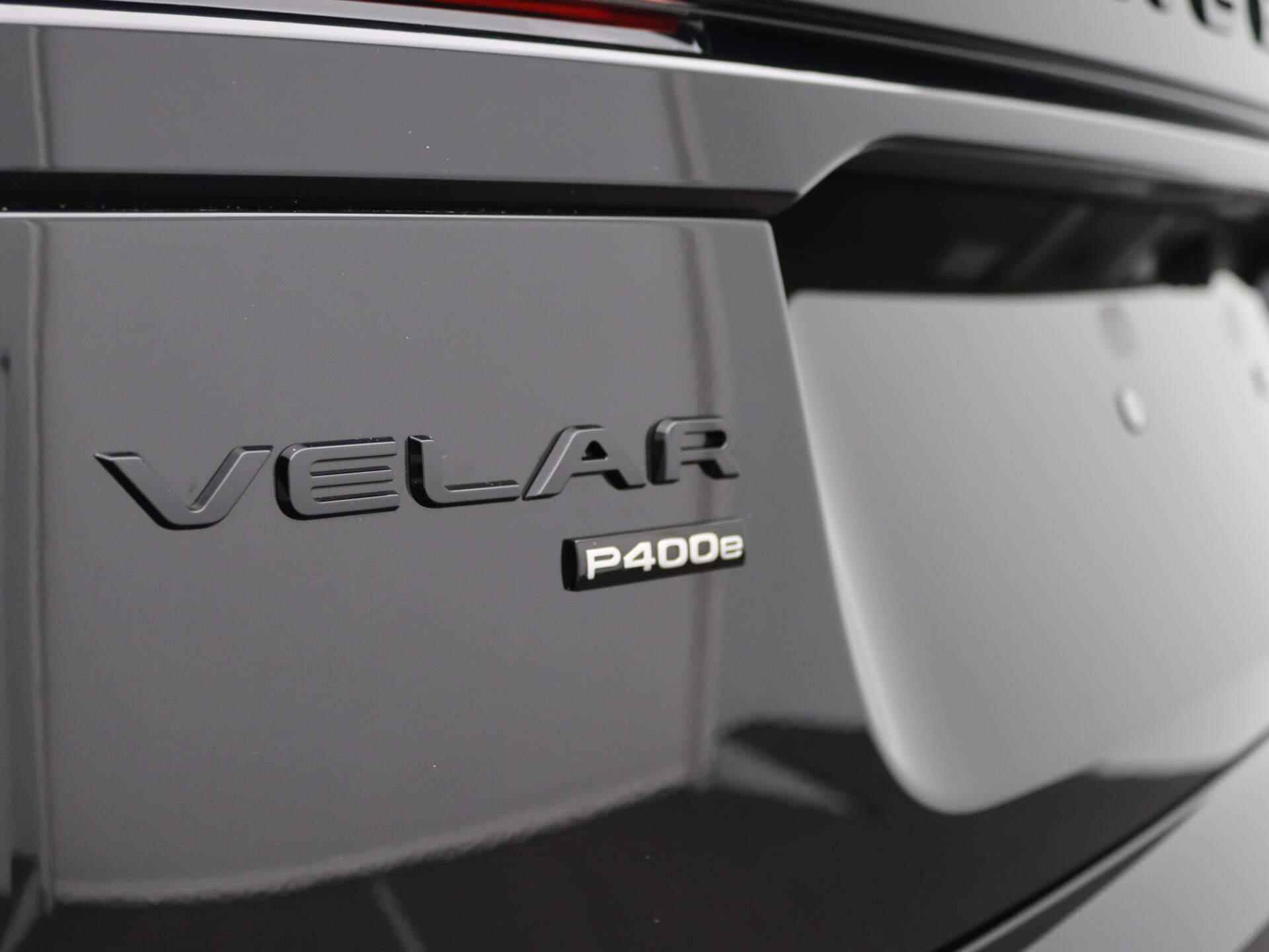 Land Rover Range Rover Velar P400e R-Dynamic S Black Pack | Panorama Dak | Stuurverwarming | 20 Inch | NP € 96.556,- - 41/49