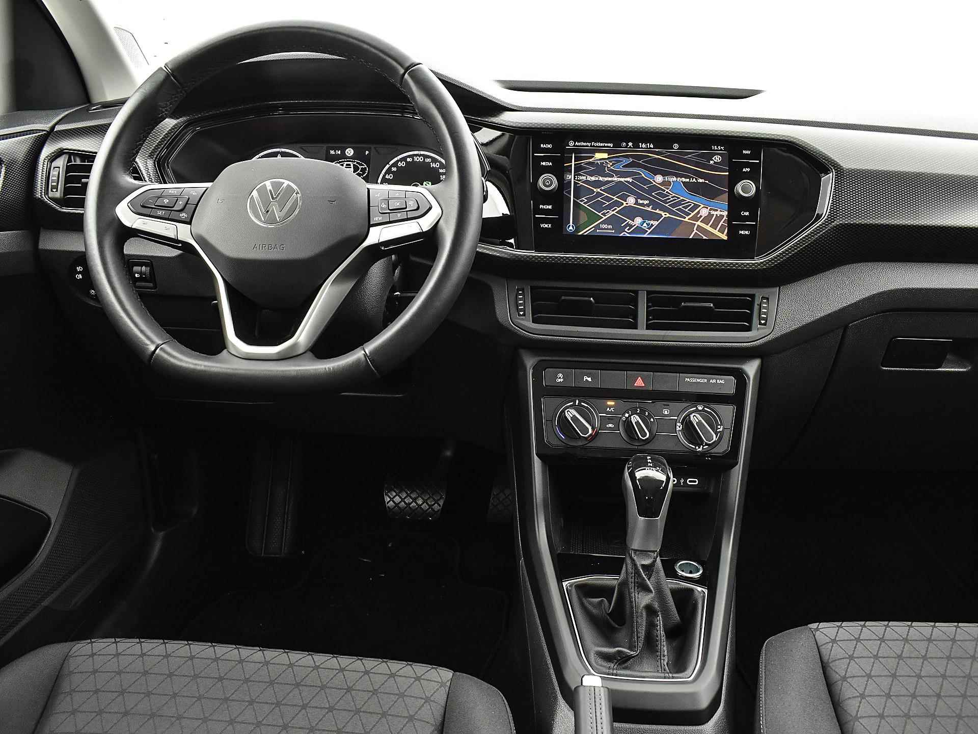 Volkswagen T-Cross 1.0 Tsi 110pk DSG Life | ACC | Airco | P-Sensoren | App-Connect | Navigatie | DAB | 16'' Inch | Garantie t/m 08-11-2027 of 100.000km - 4/27