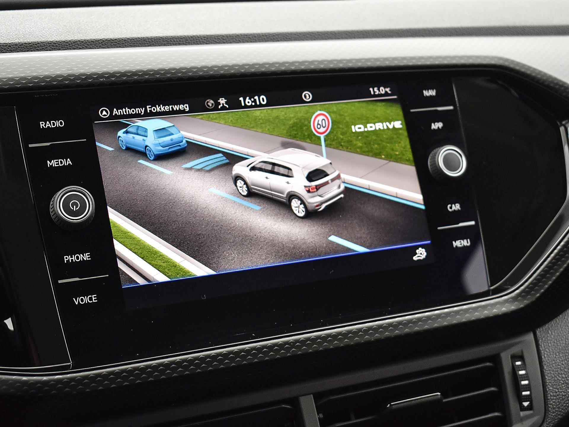 Volkswagen T-Cross 1.0 Tsi 110pk DSG Life | ACC | Airco | P-Sensoren | App-Connect | Navigatie | DAB | 16'' Inch | Garantie t/m 08-11-2027 of 100.000km - 6/27