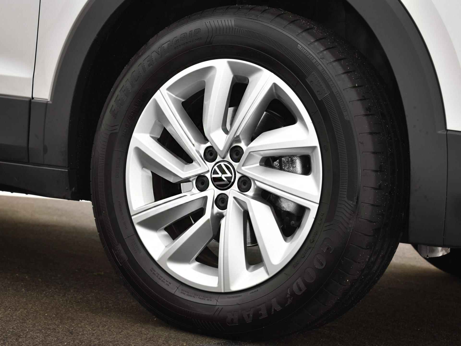 Volkswagen T-Cross 1.0 Tsi 110pk DSG Life | ACC | Airco | P-Sensoren | App-Connect | Navigatie | DAB | 16'' Inch | Garantie t/m 08-11-2027 of 100.000km - 19/27