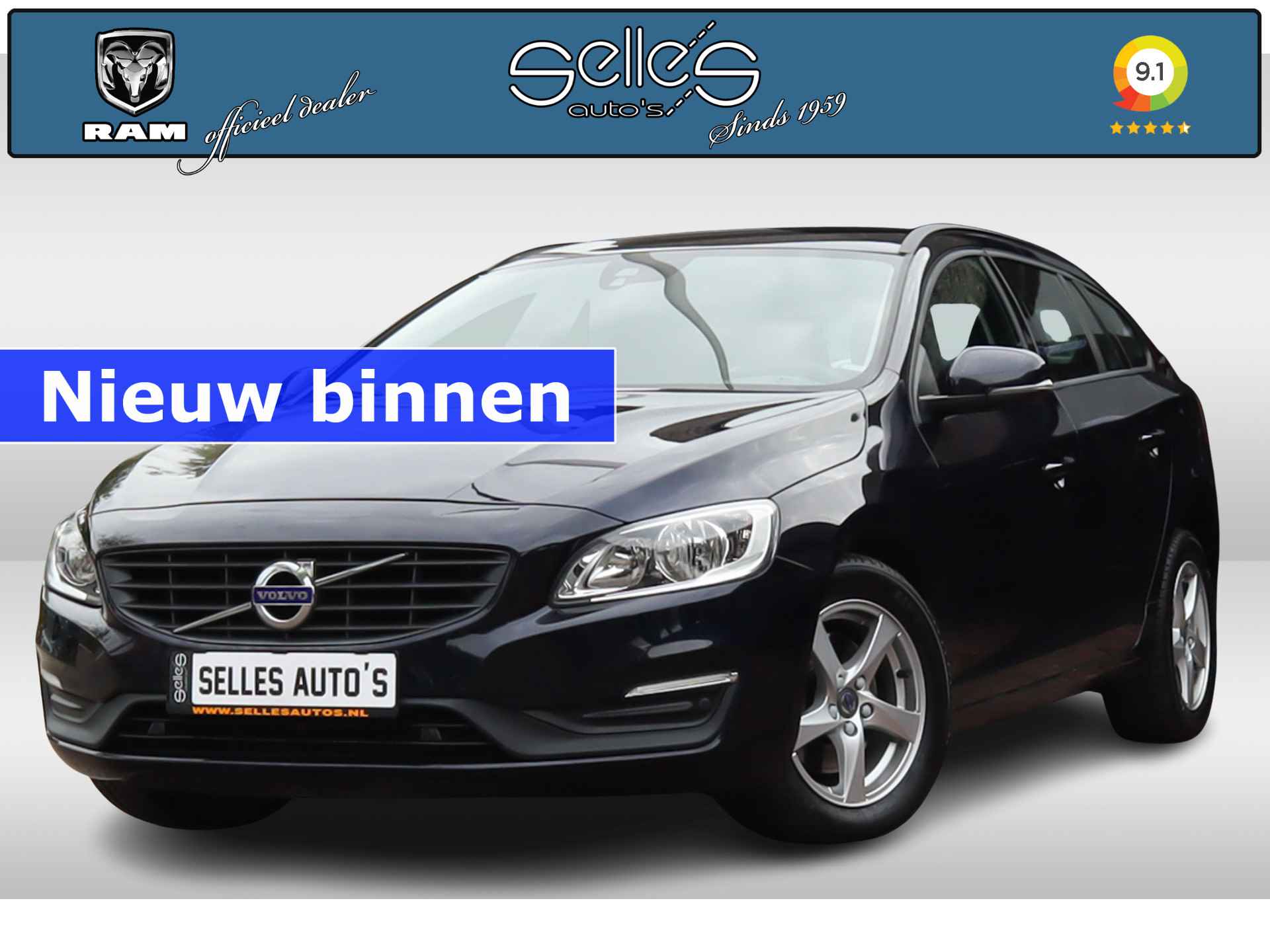 Volvo V60 BOVAG 40-Puntencheck