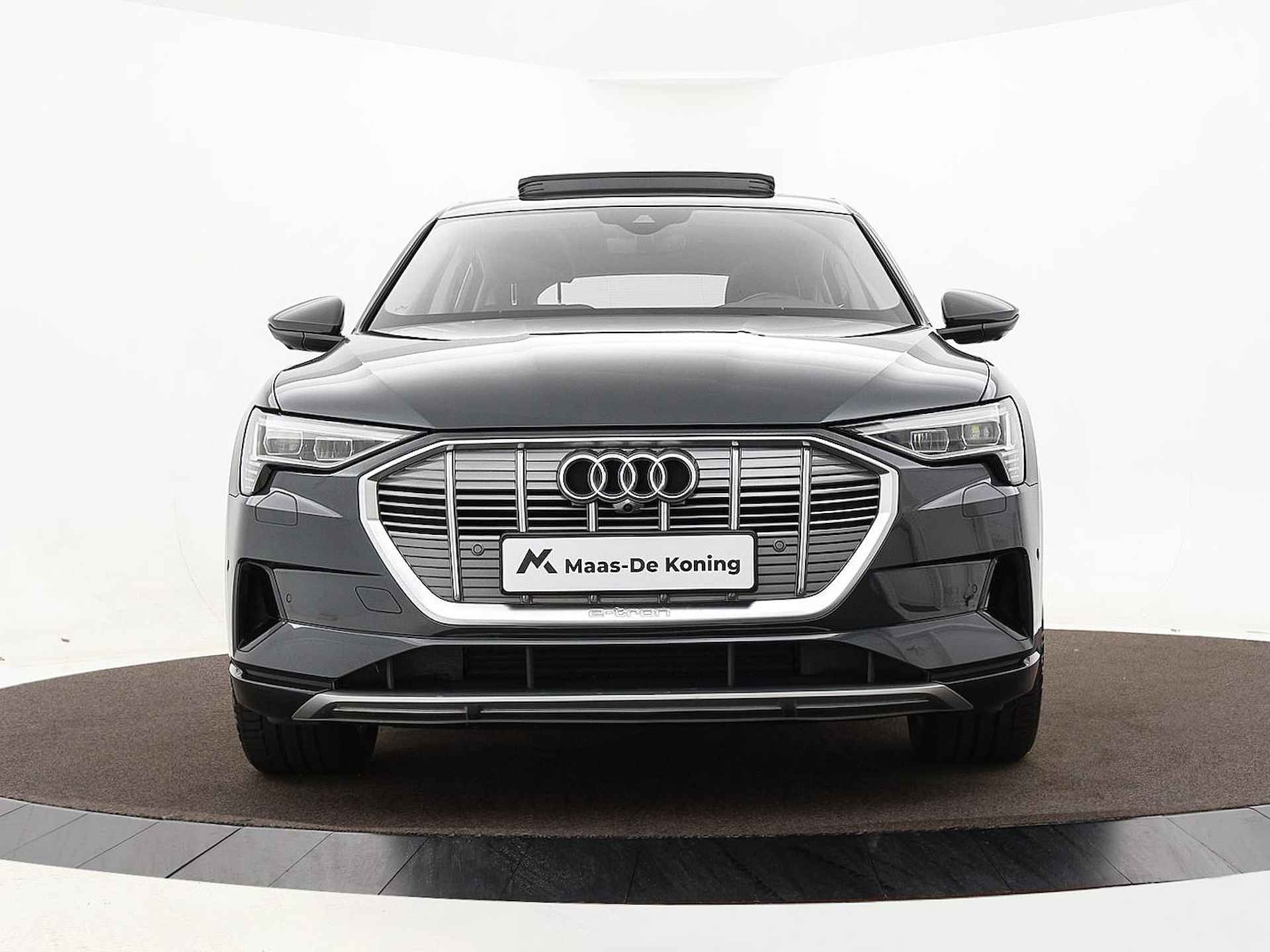 Audi e-tron Sportback 55 quattro Business edition Plus 95 kWh | Sportstoelen | Leder-Alcantara | Panoramadak | Side-Assist | 360 Camera's | - 14/31