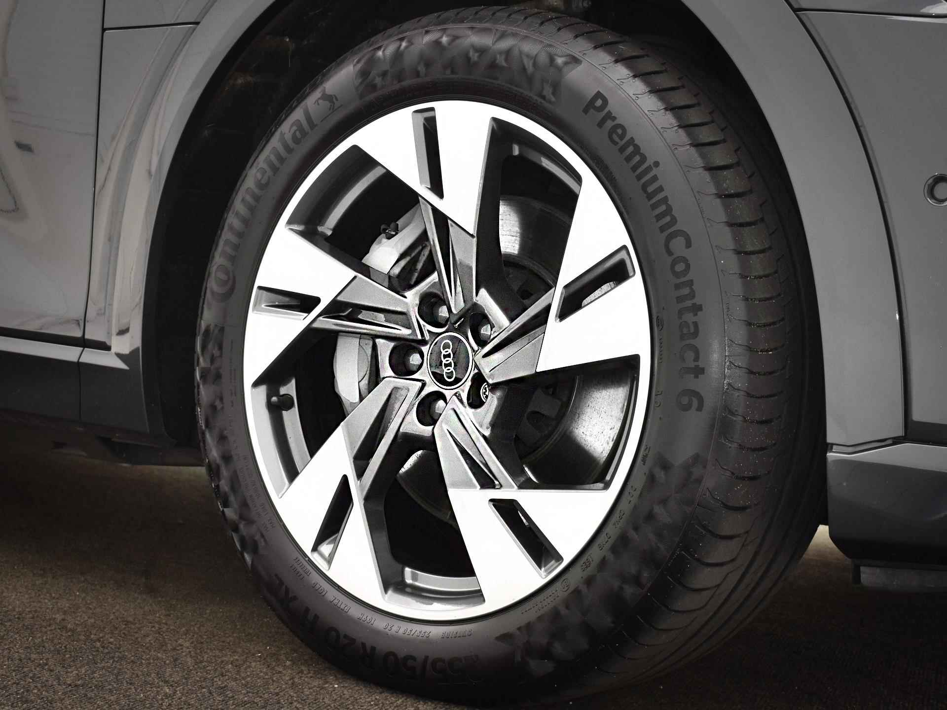 Audi e-tron Sportback 55 quattro Business edition Plus 95 kWh | Sportstoelen | Leder-Alcantara | Panoramadak | Side-Assist | 360 Camera's | - 16/31