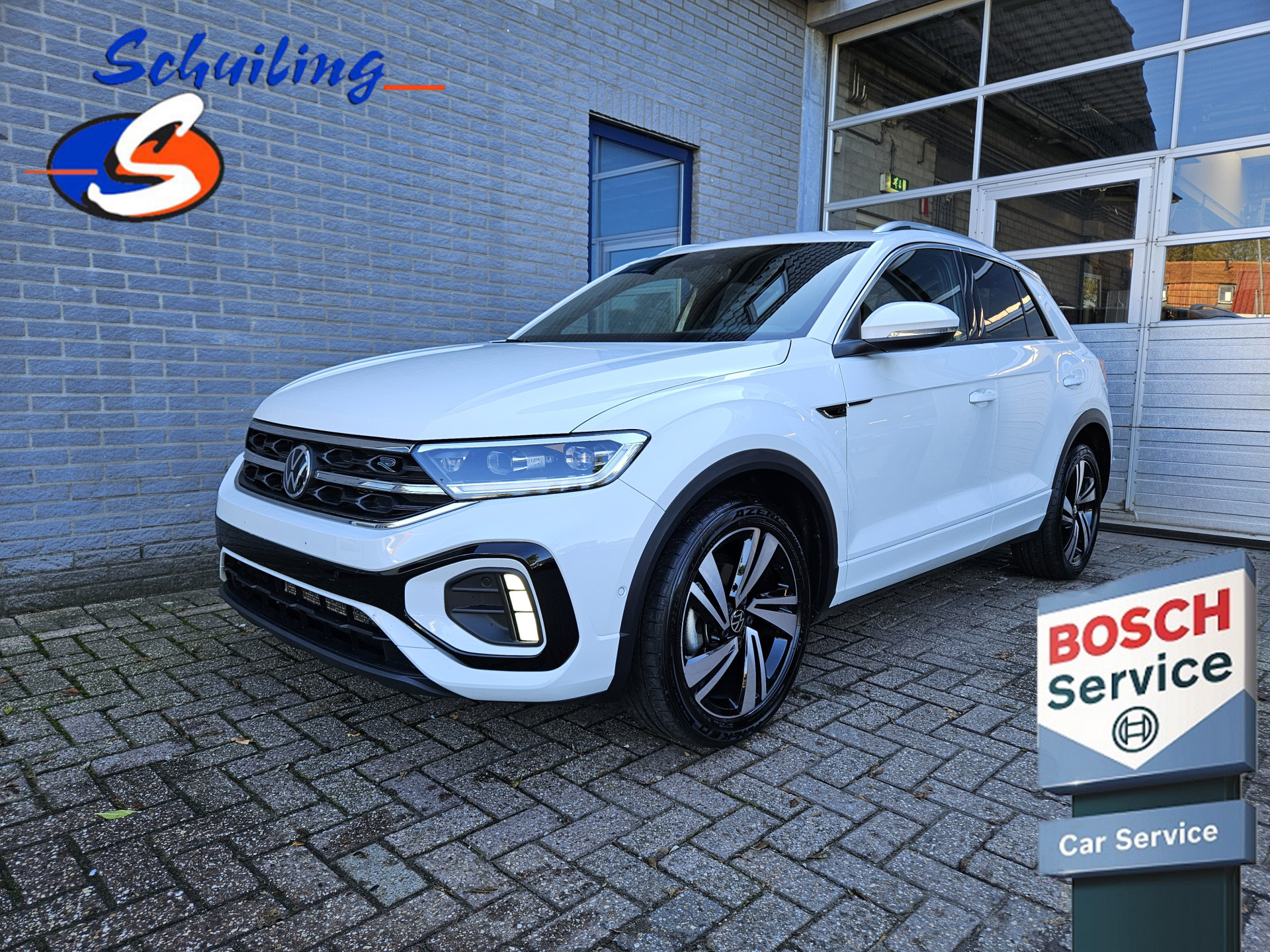 Volkswagen T-Roc 1.5 TSI R-Line Edition Inclusief Afleveringskosten