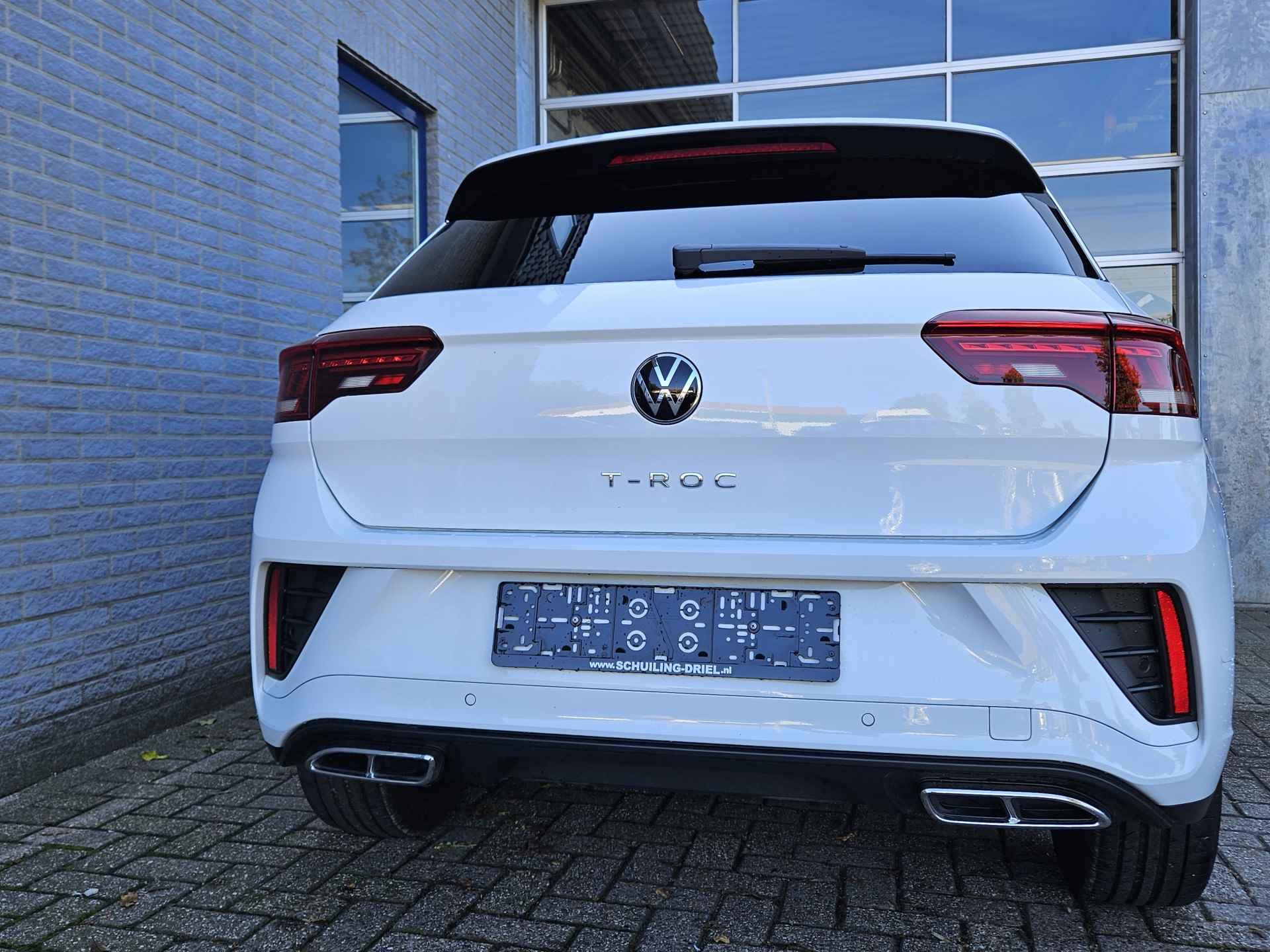 Volkswagen T-Roc 1.5 TSI R-Line Edition Inclusief Afleveringskosten - 5/28