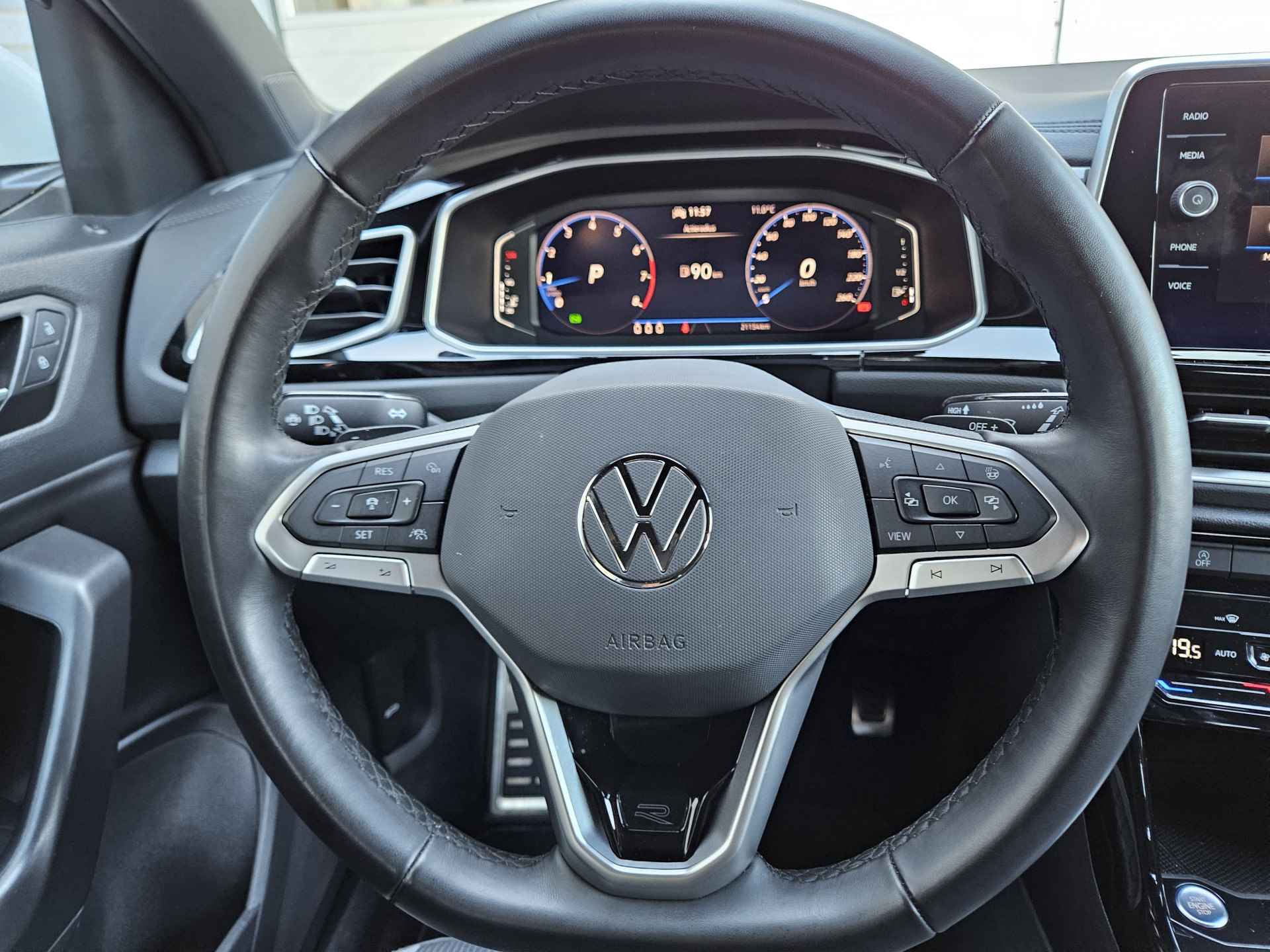 Volkswagen T-Roc 1.5 TSI R-Line Edition Inclusief Afleveringskosten - 8/28