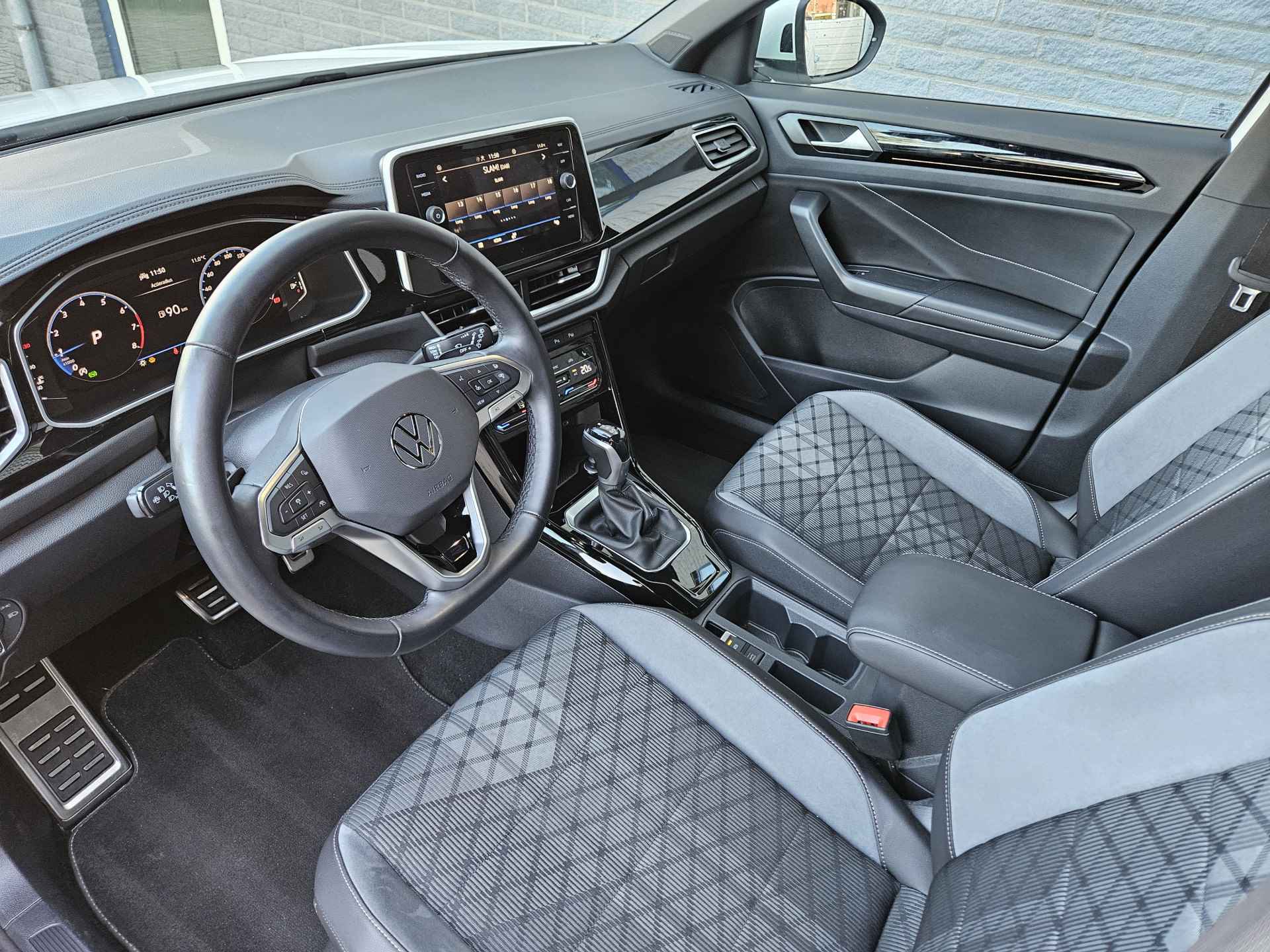 Volkswagen T-Roc 1.5 TSI R-Line Edition Inclusief Afleveringskosten - 19/28